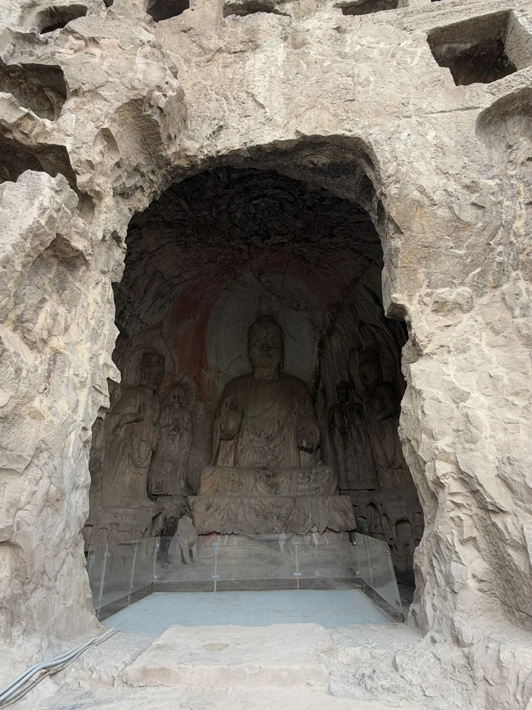 龙门石窟 一窟一世界