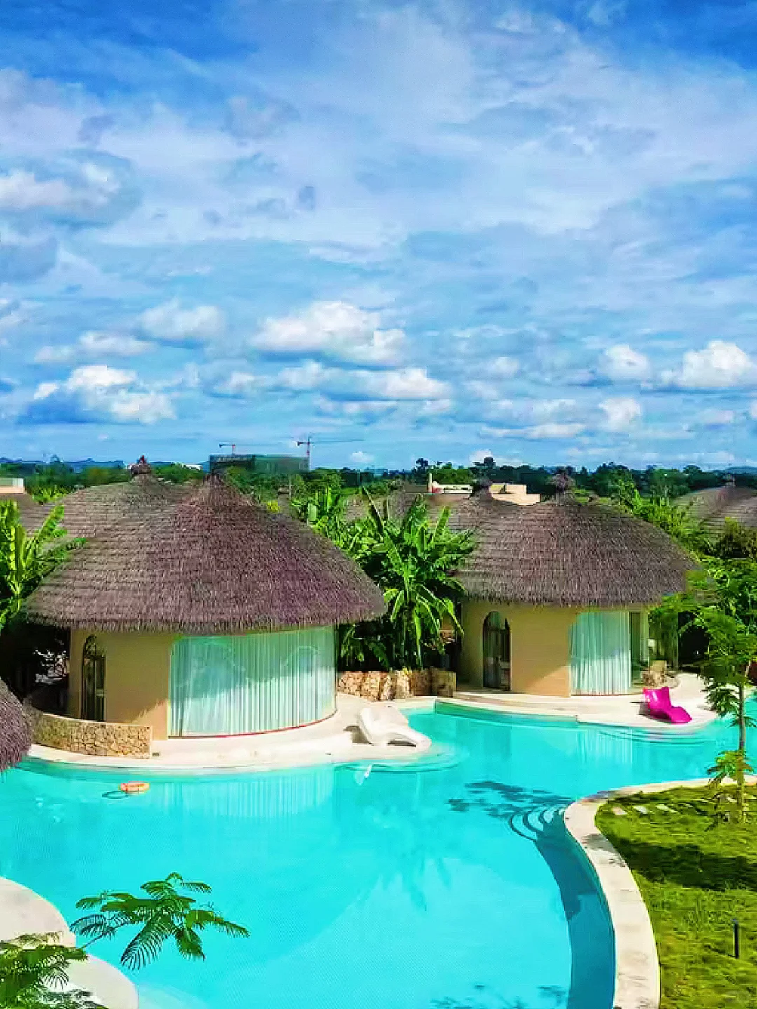 带娃去崇左过暖冬🌴住的度假酒店超级满意‼️