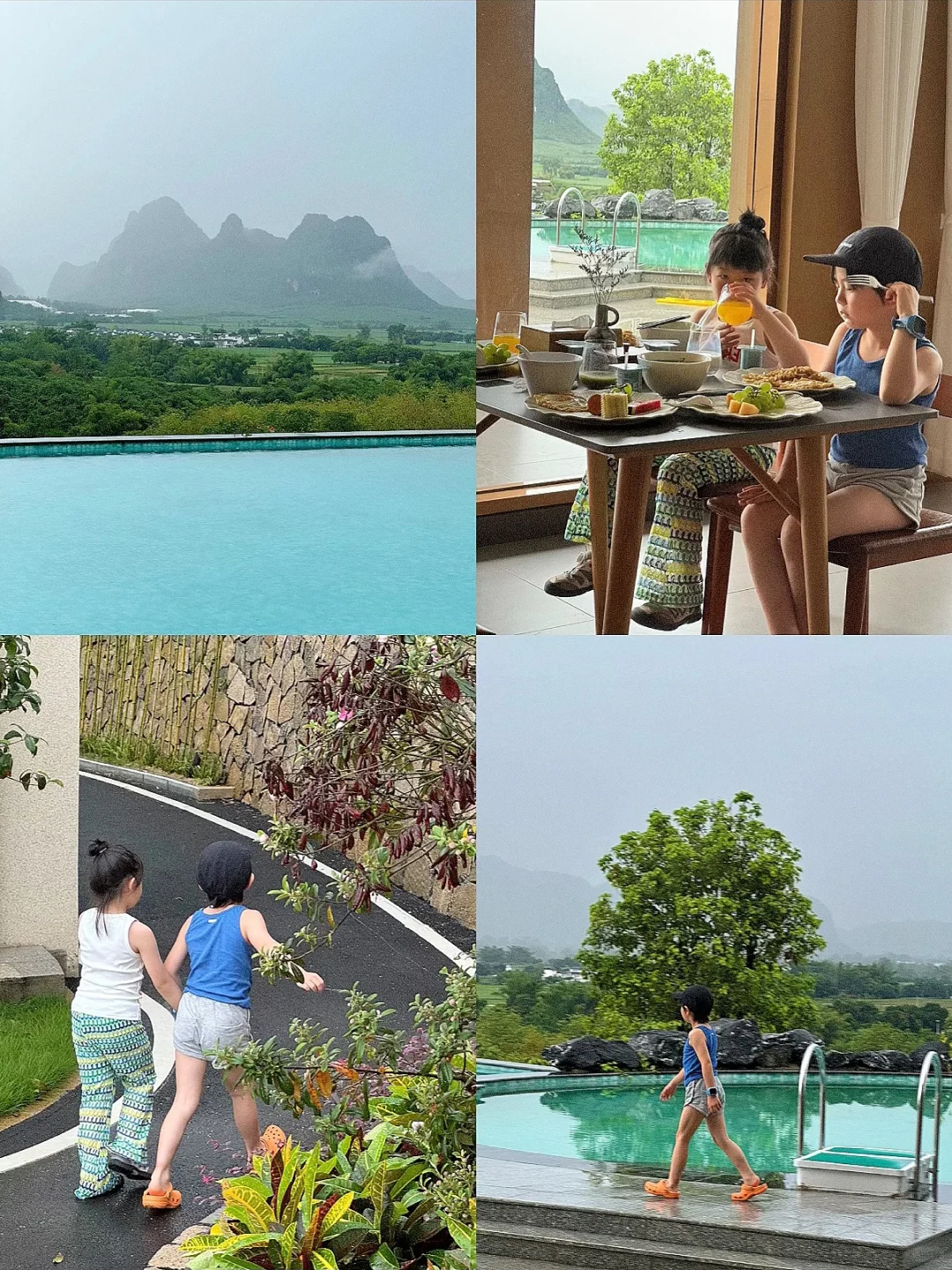 带娃去崇左过暖冬🌴住的度假酒店超级满意‼️