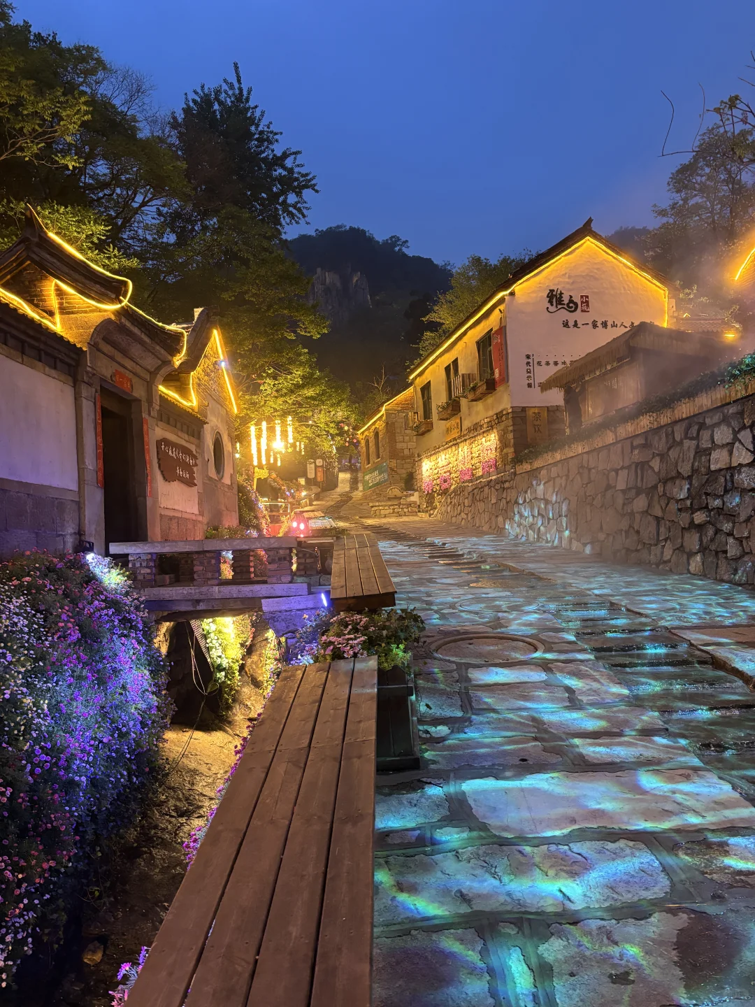 我还以为误入了仙境！没想到是淄博