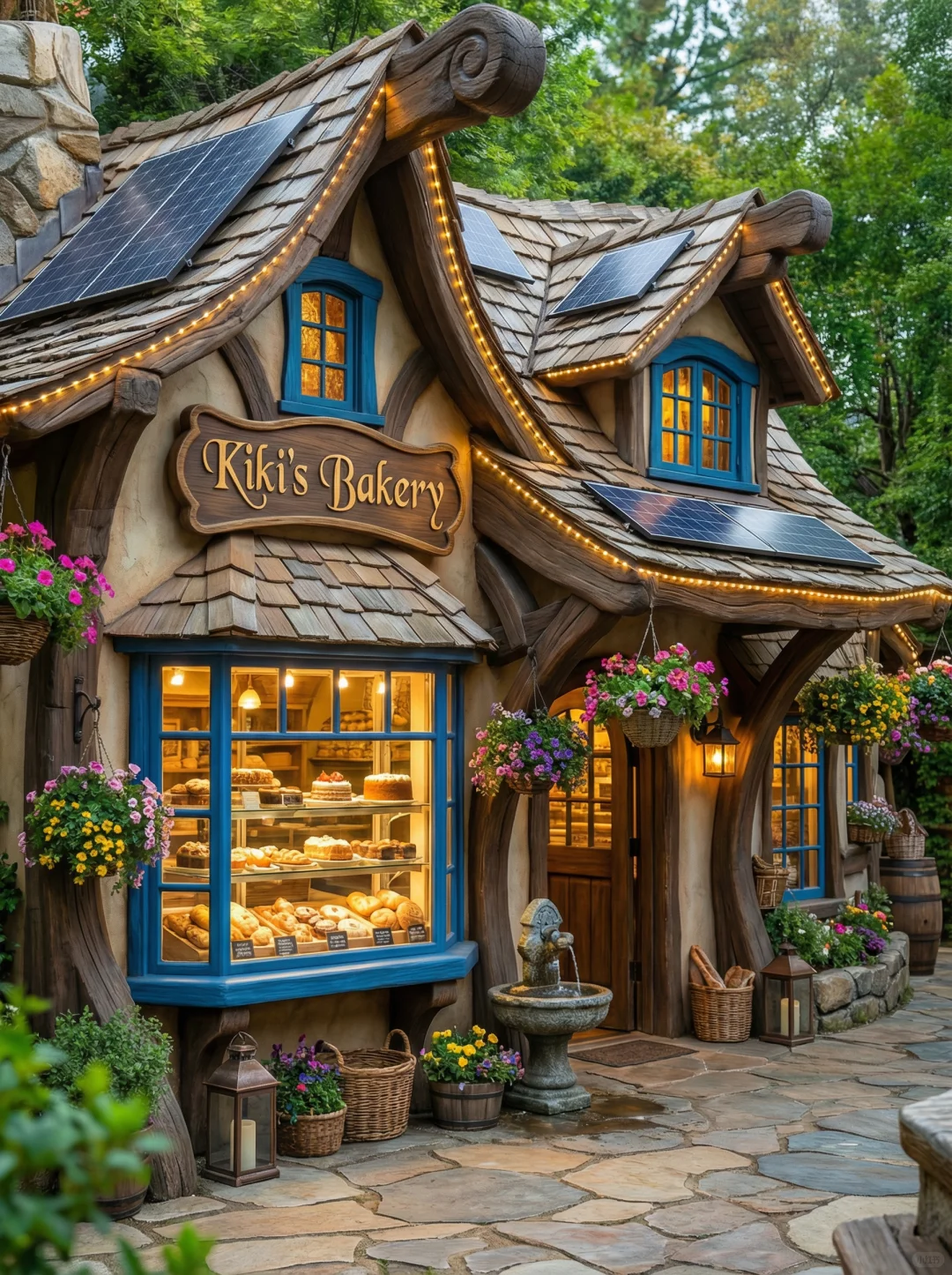 美到窒息的童话小屋，简直太梦幻了！