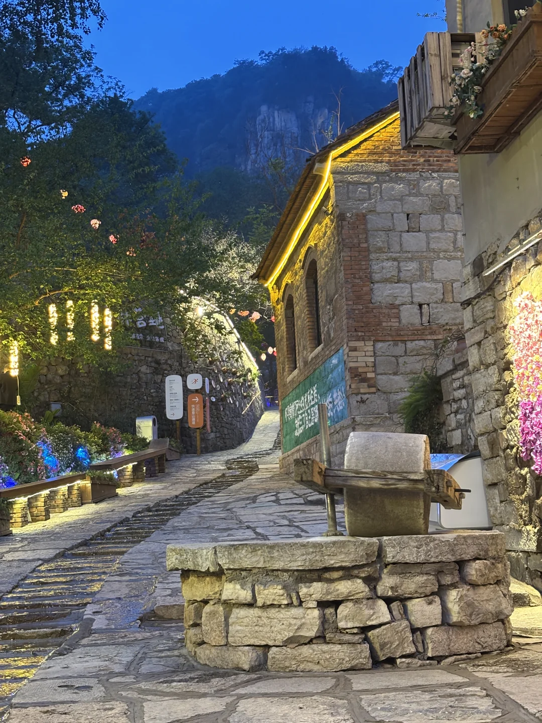 我还以为误入了仙境！没想到是淄博