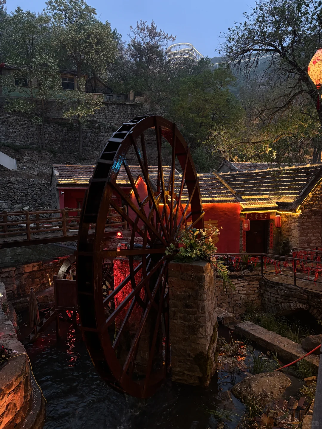 我还以为误入了仙境！没想到是淄博