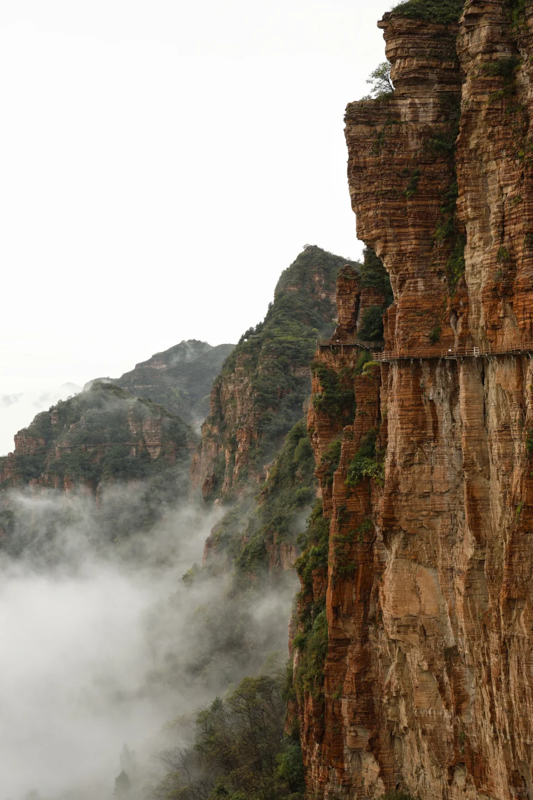 不来一次你都不知道邯郸有这么美的太行