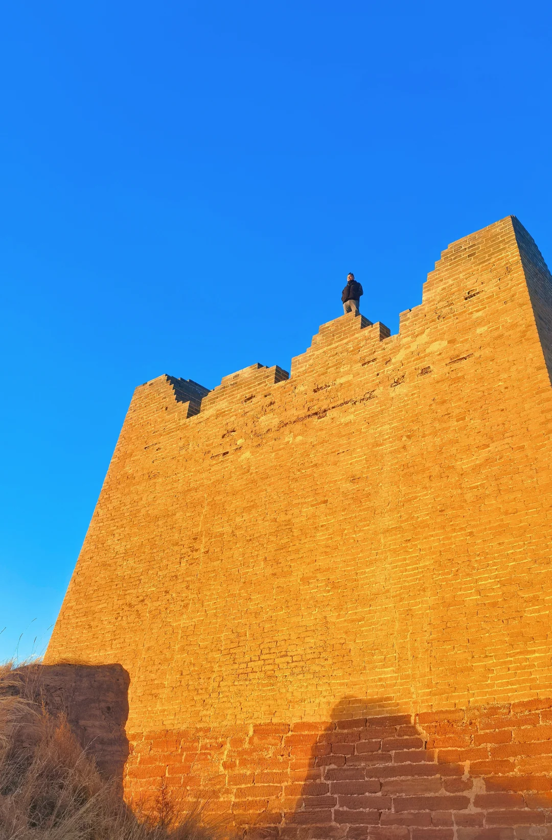 谁懂啊！32明长城自驾旅拍，每一帧都美到爆