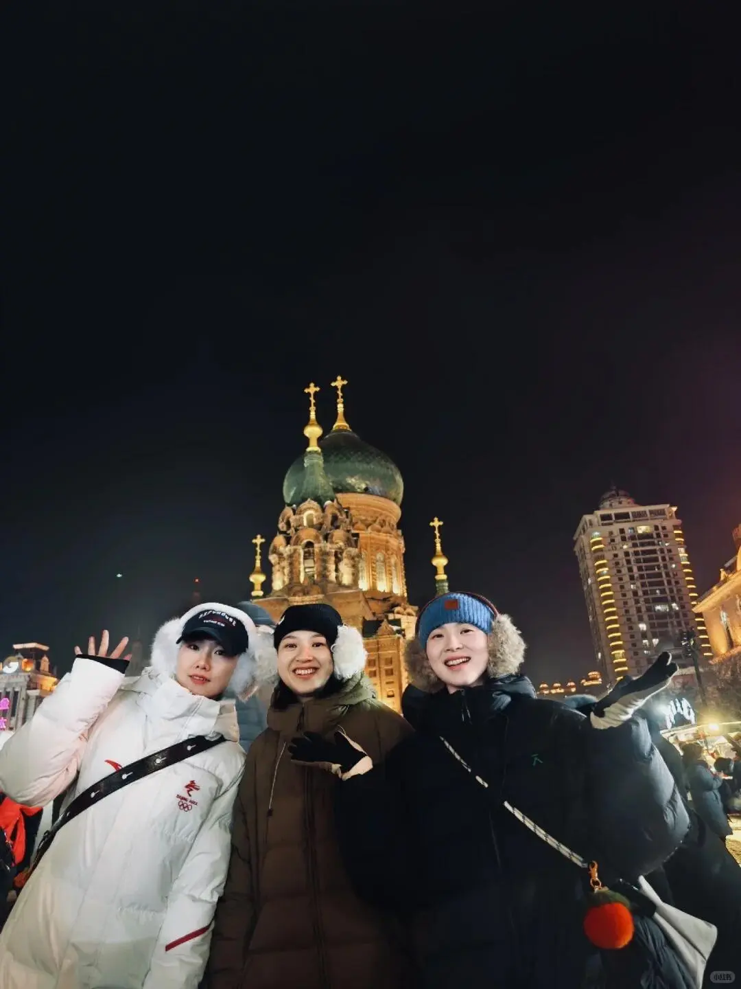 12.3📍哈尔滨穿衣实况,xhs都是骗人的!