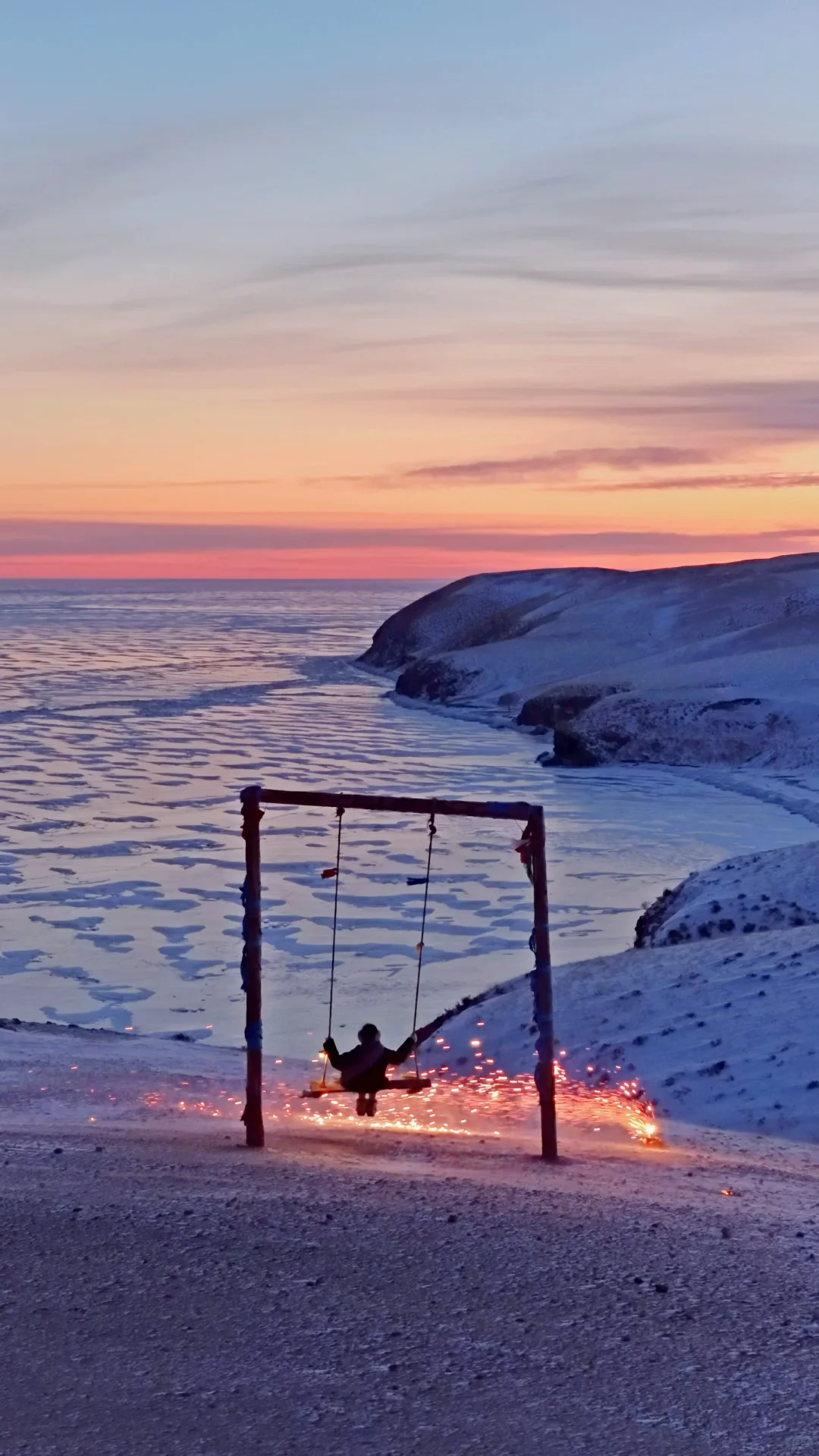用13张全屏Live打开呼伦贝尔的冬天!封神了