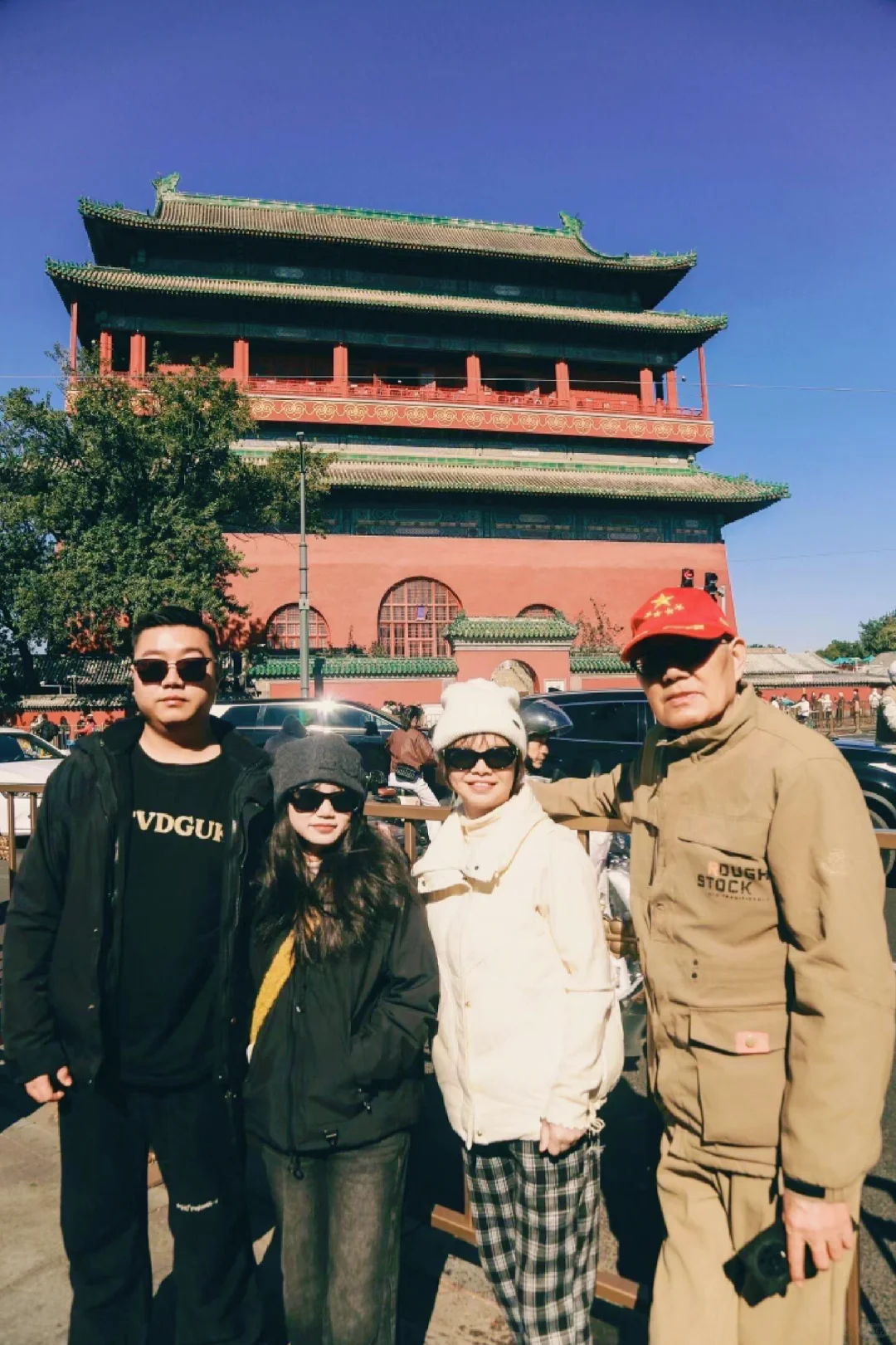 没听xhs劝，带家人报了北京团后续（无广）