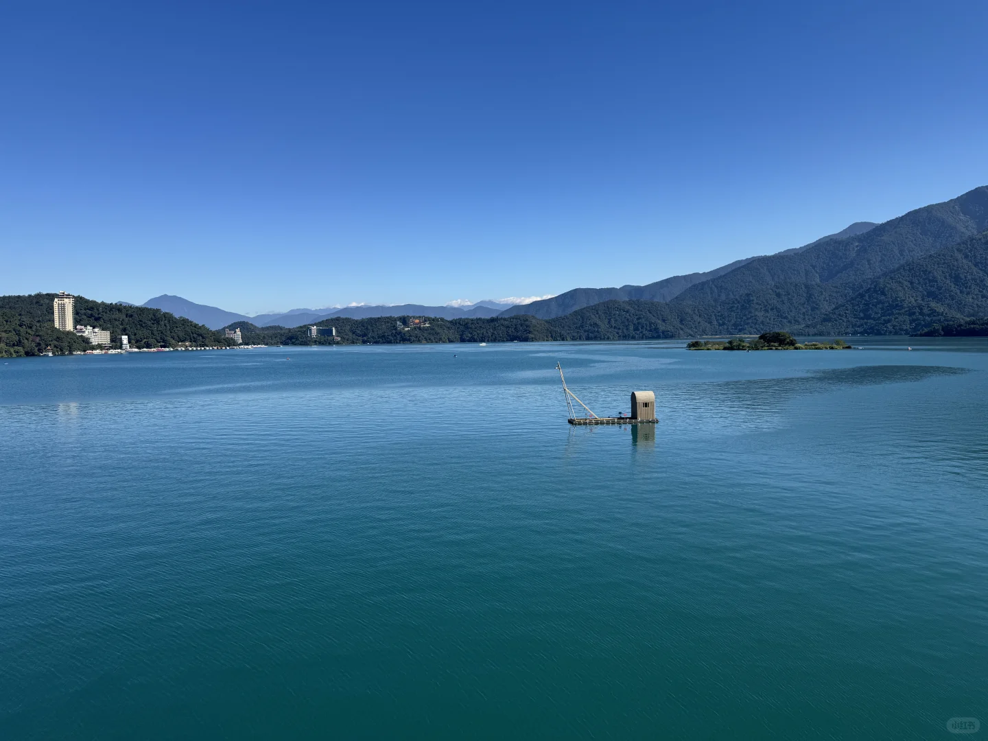 小学课本中的日月潭 🌞🌛