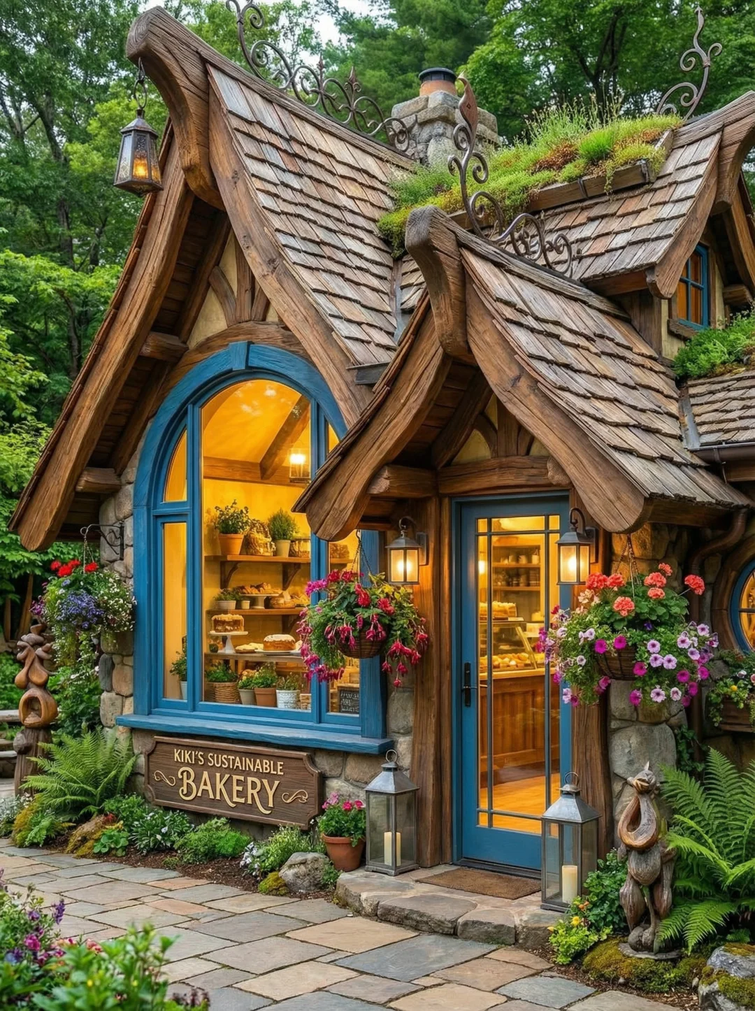 美到窒息的童话小屋，简直太梦幻了！