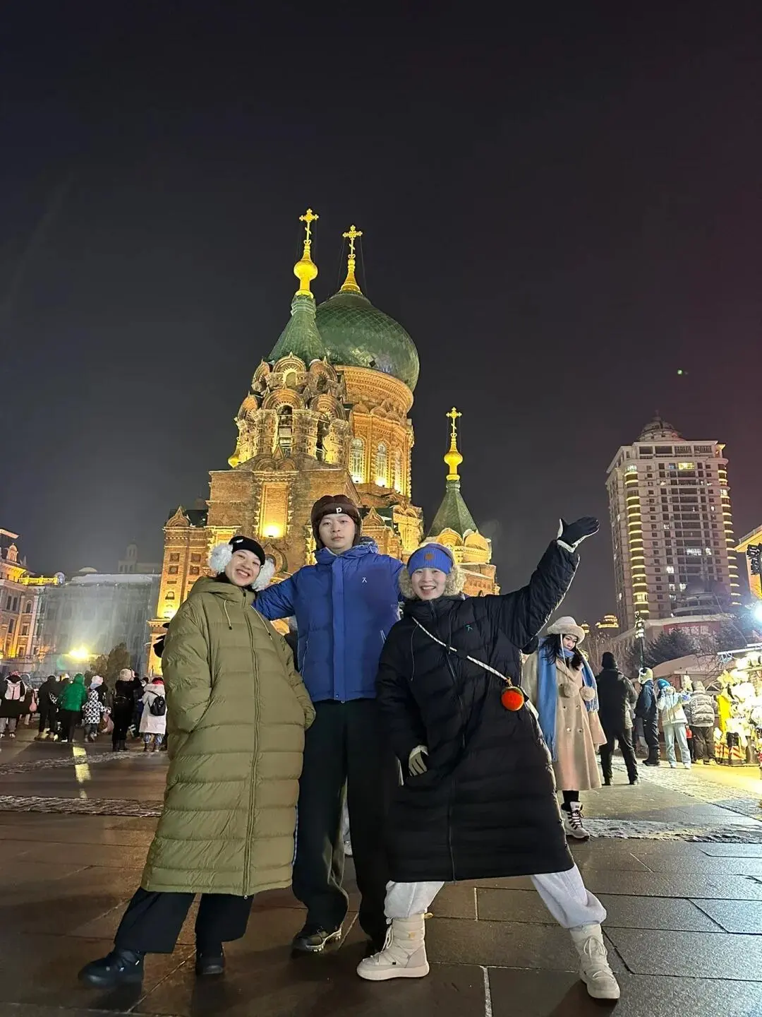 12.3📍哈尔滨穿衣实况,xhs都是骗人的!