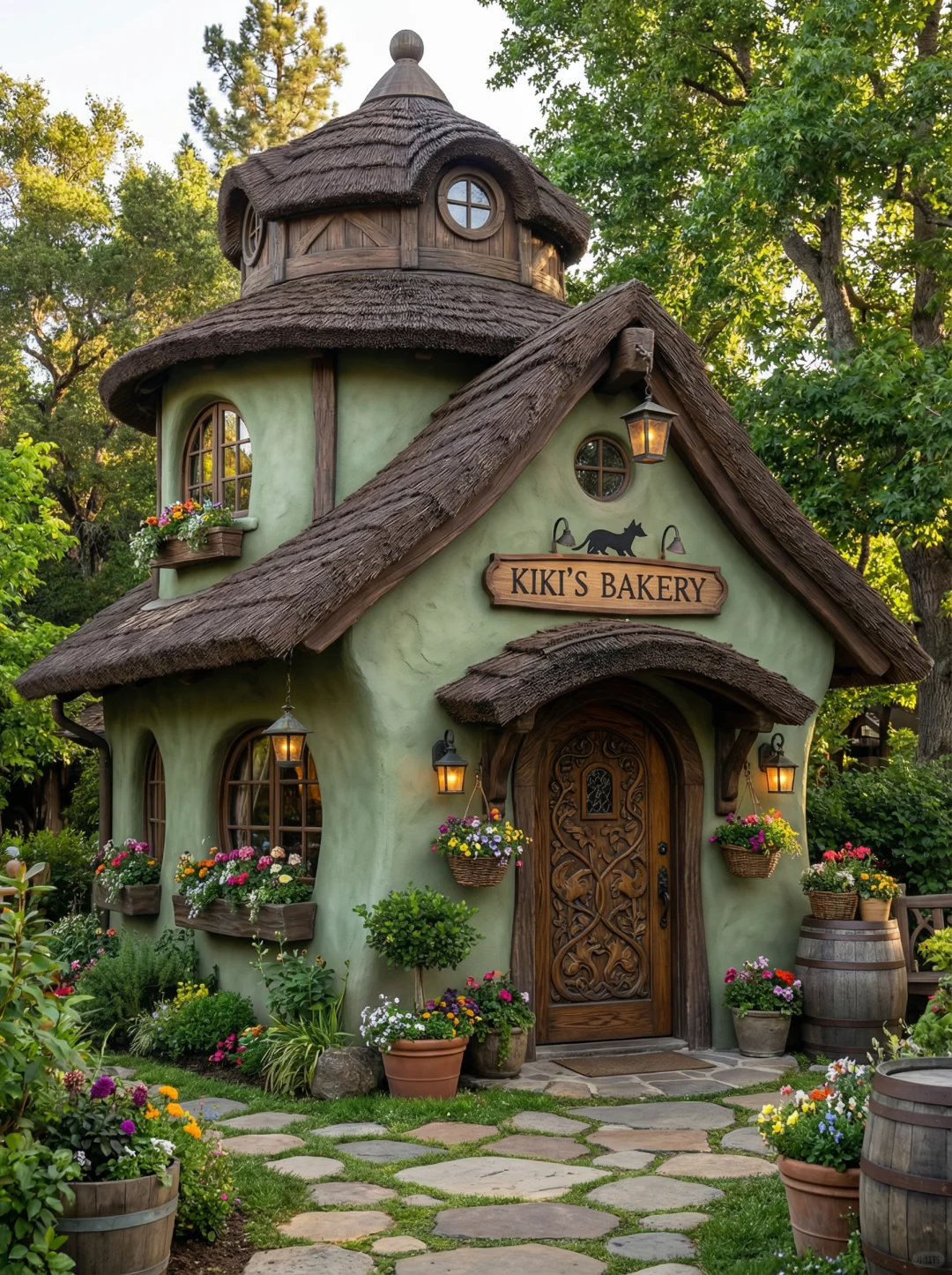 美到窒息的童话小屋，简直太梦幻了！