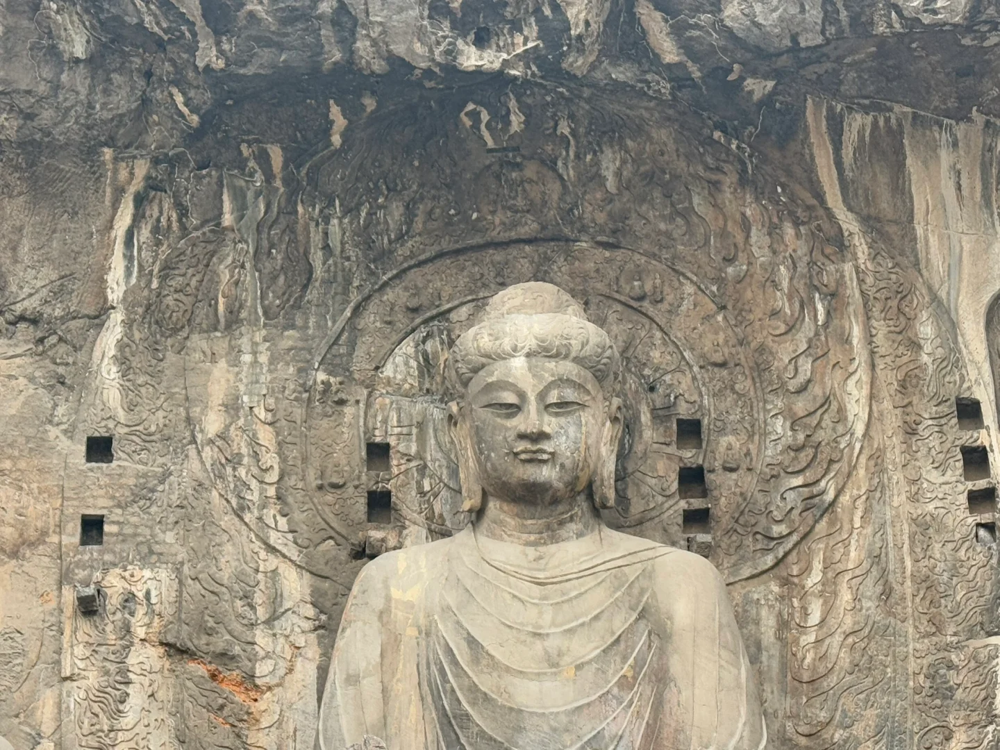 龙门石窟 一窟一世界