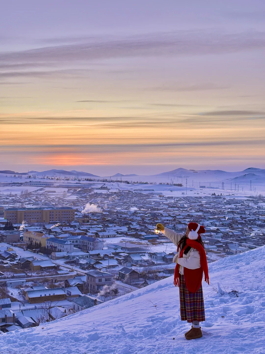 冬天的 呼伦贝尔 杀疯了丨live实拍 附攻略