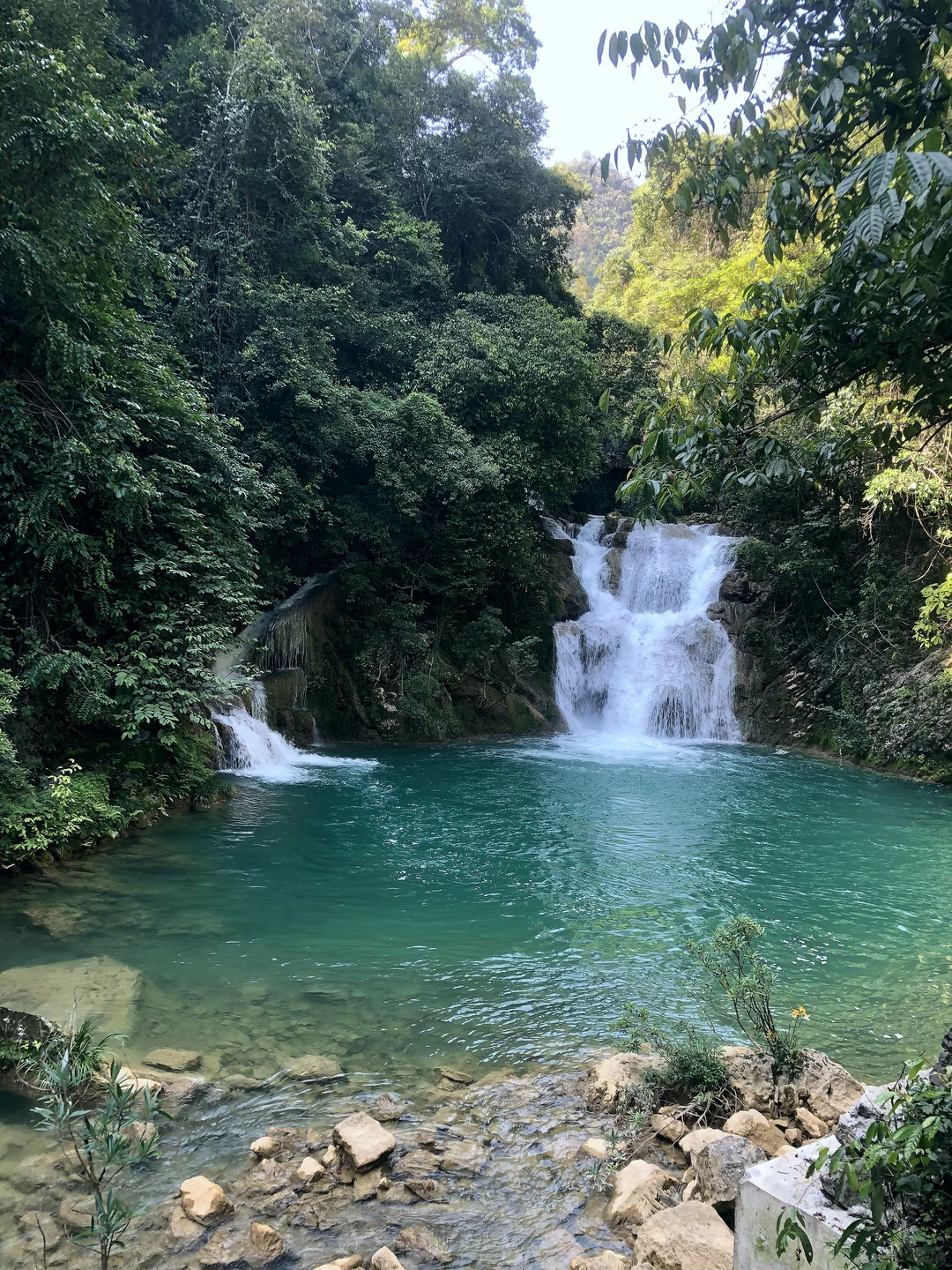 多彩贵州|水墨画般的荔波大小七孔