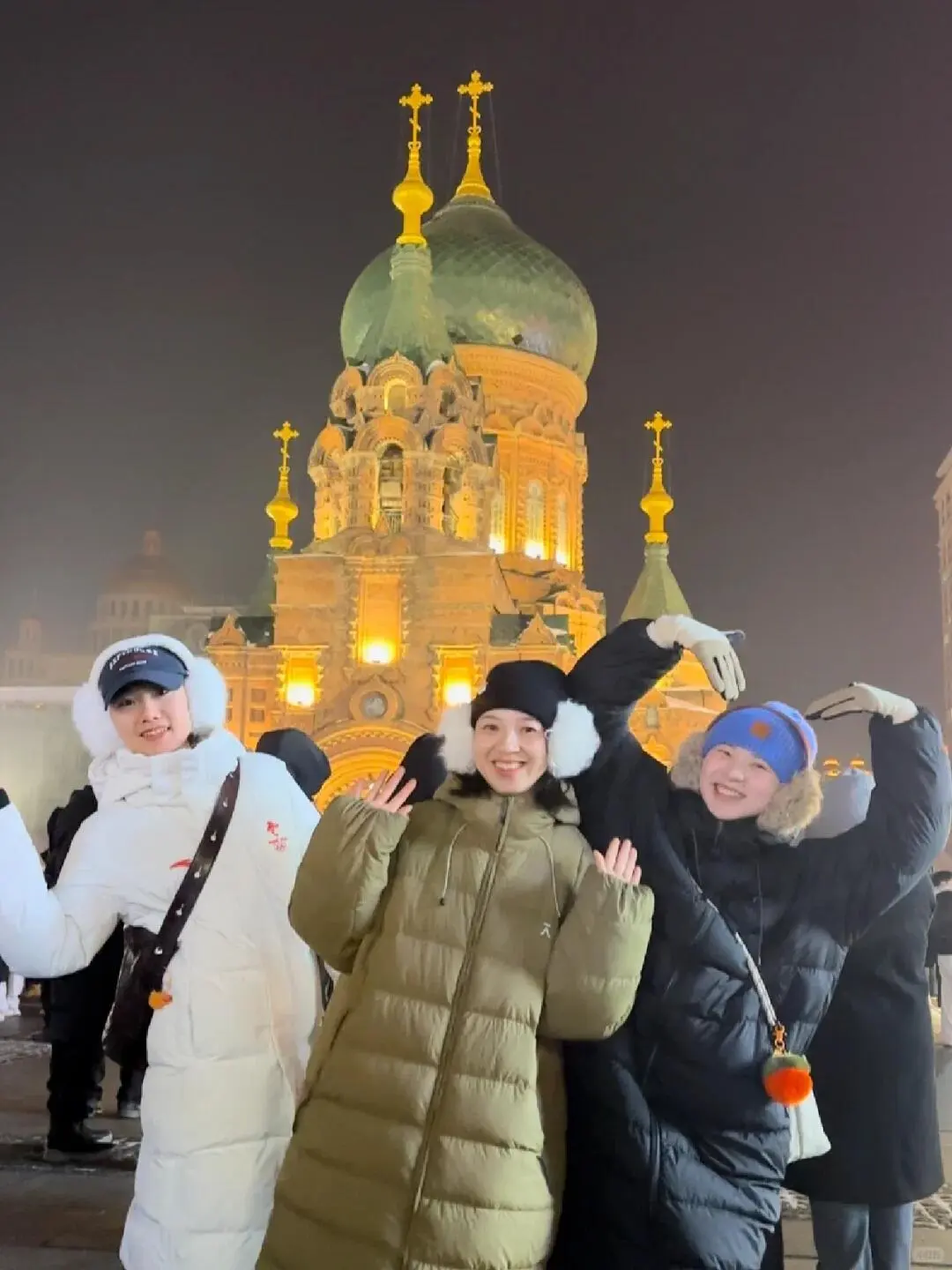 12.3📍哈尔滨穿衣实况,xhs都是骗人的!