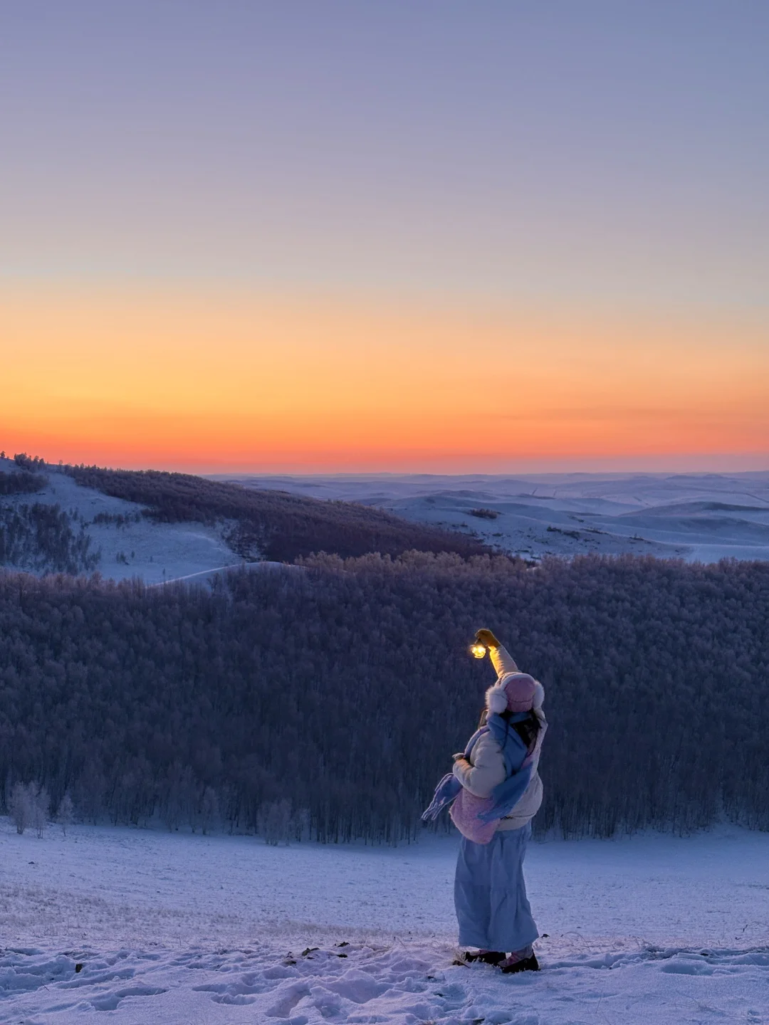 冬天的 呼伦贝尔 杀疯了丨live实拍 附攻略