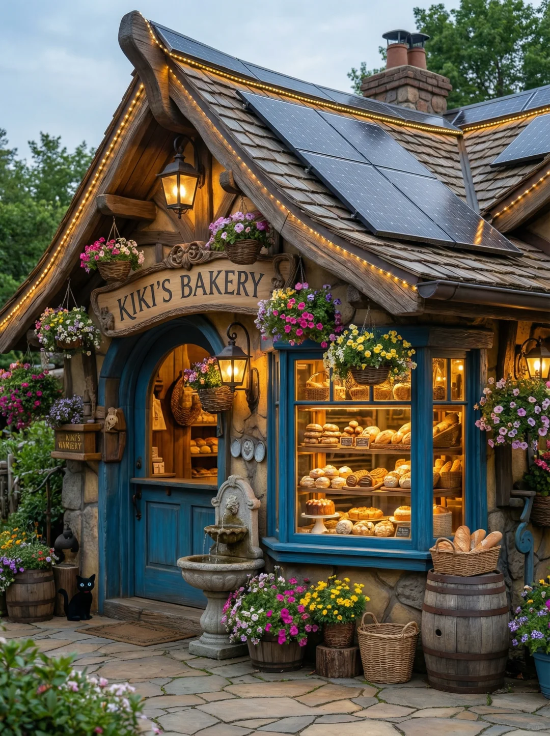 美到窒息的童话小屋，简直太梦幻了！