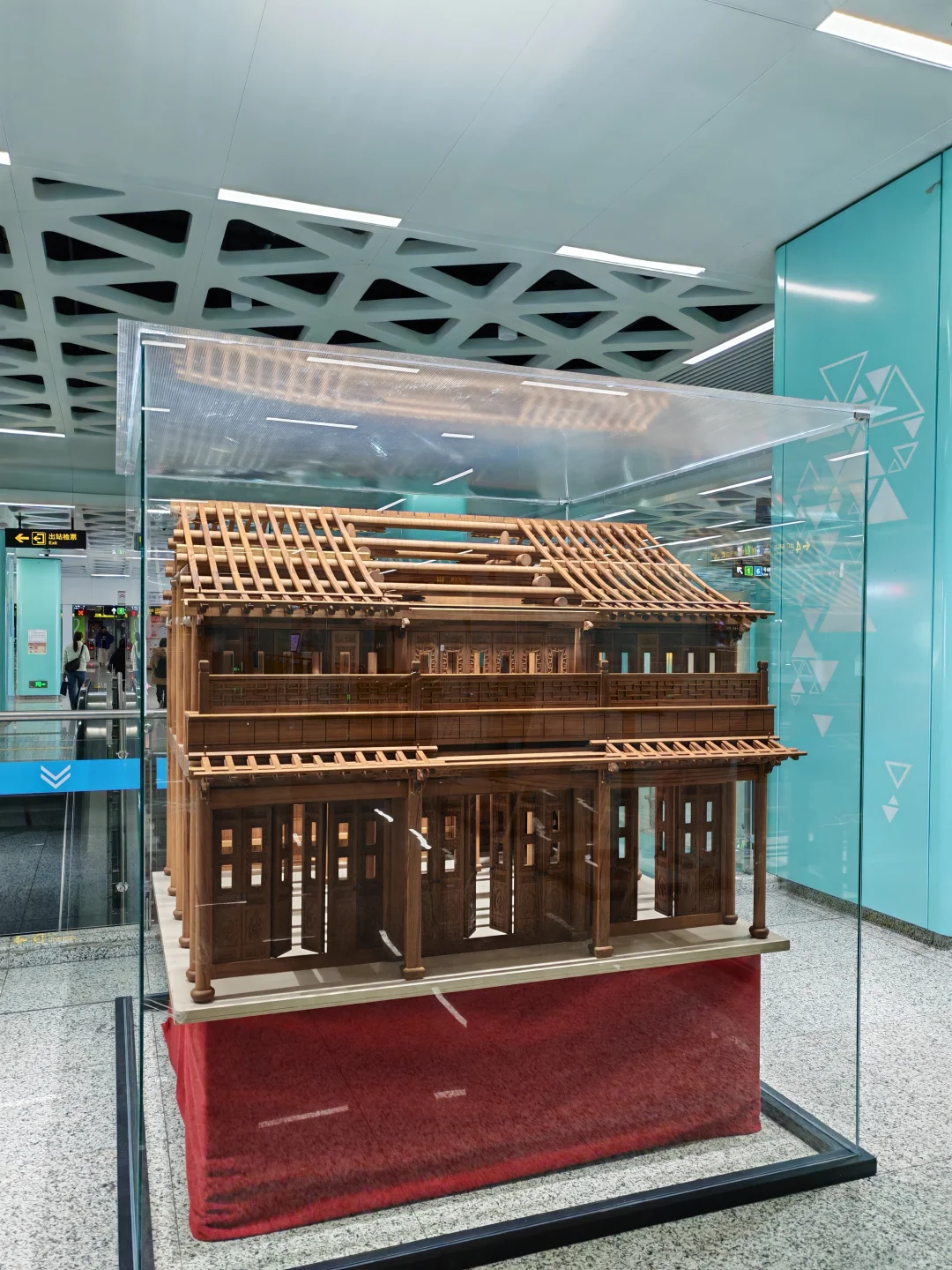 苏州地铁6号线延边风景