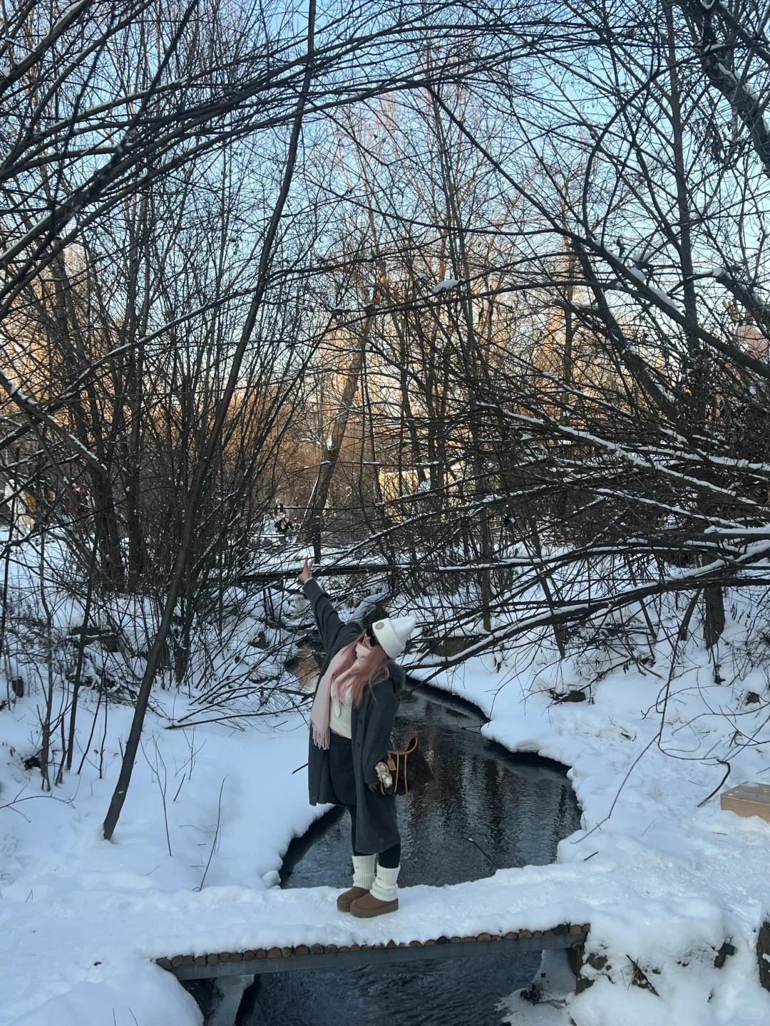 长白山北坡二道白河镇内隐藏景点