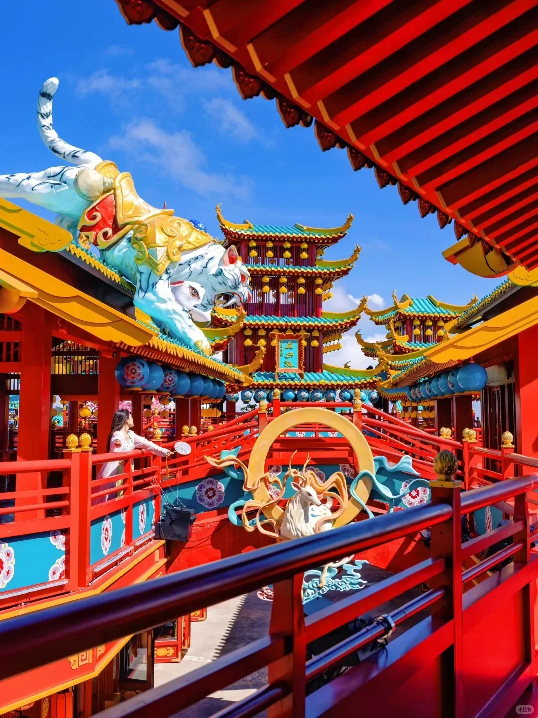 浙江景区太会玩了!高山修仙剧本加载完毕✨