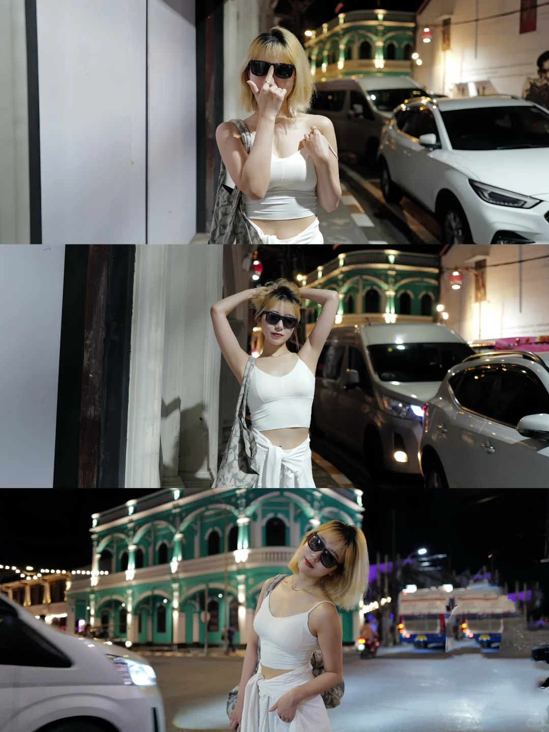 🇹🇭普吉镇夜景太出片啦📷