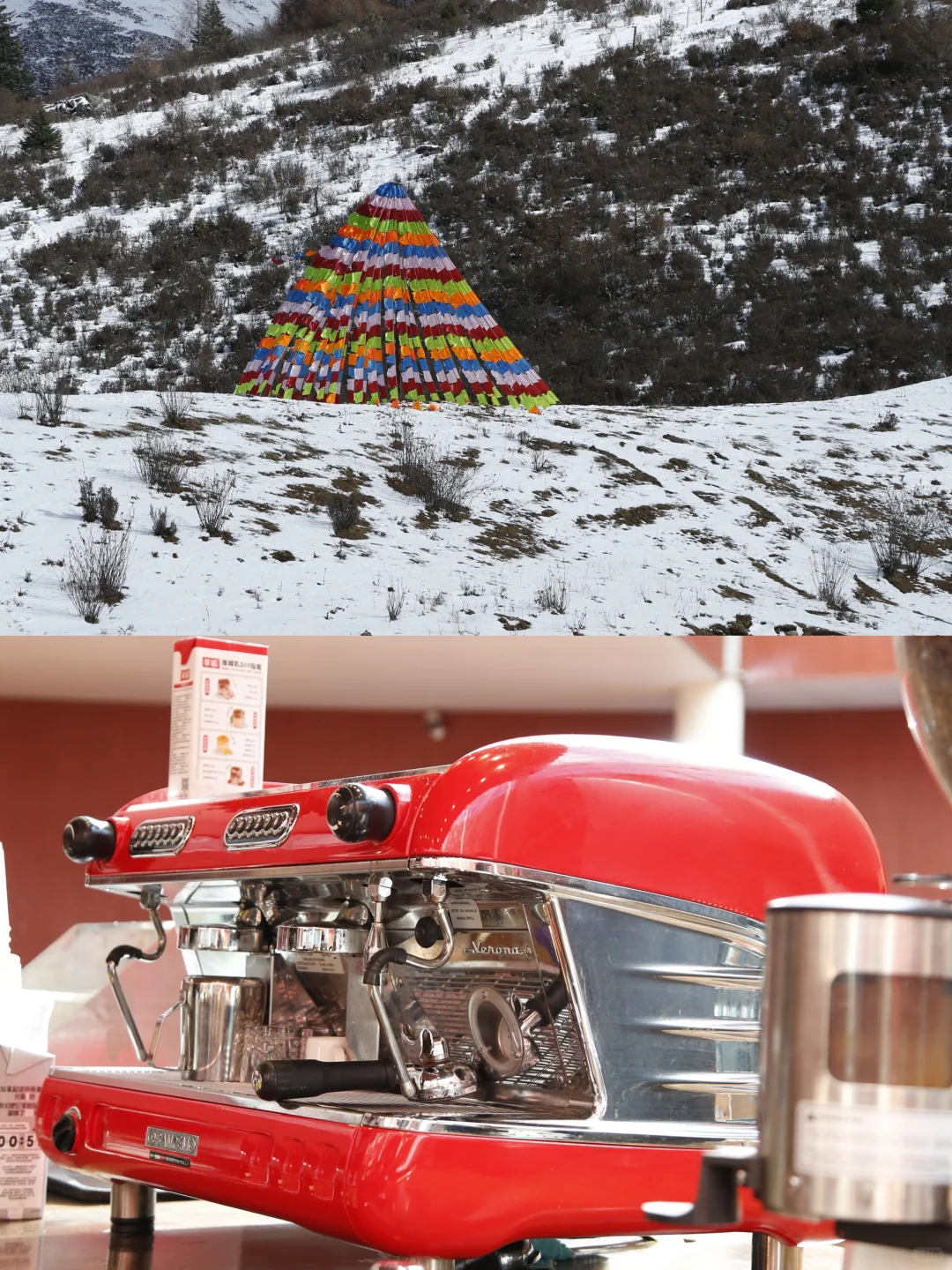 成都出发3.5h!在鹧鸪山找到《情书》同款冬日