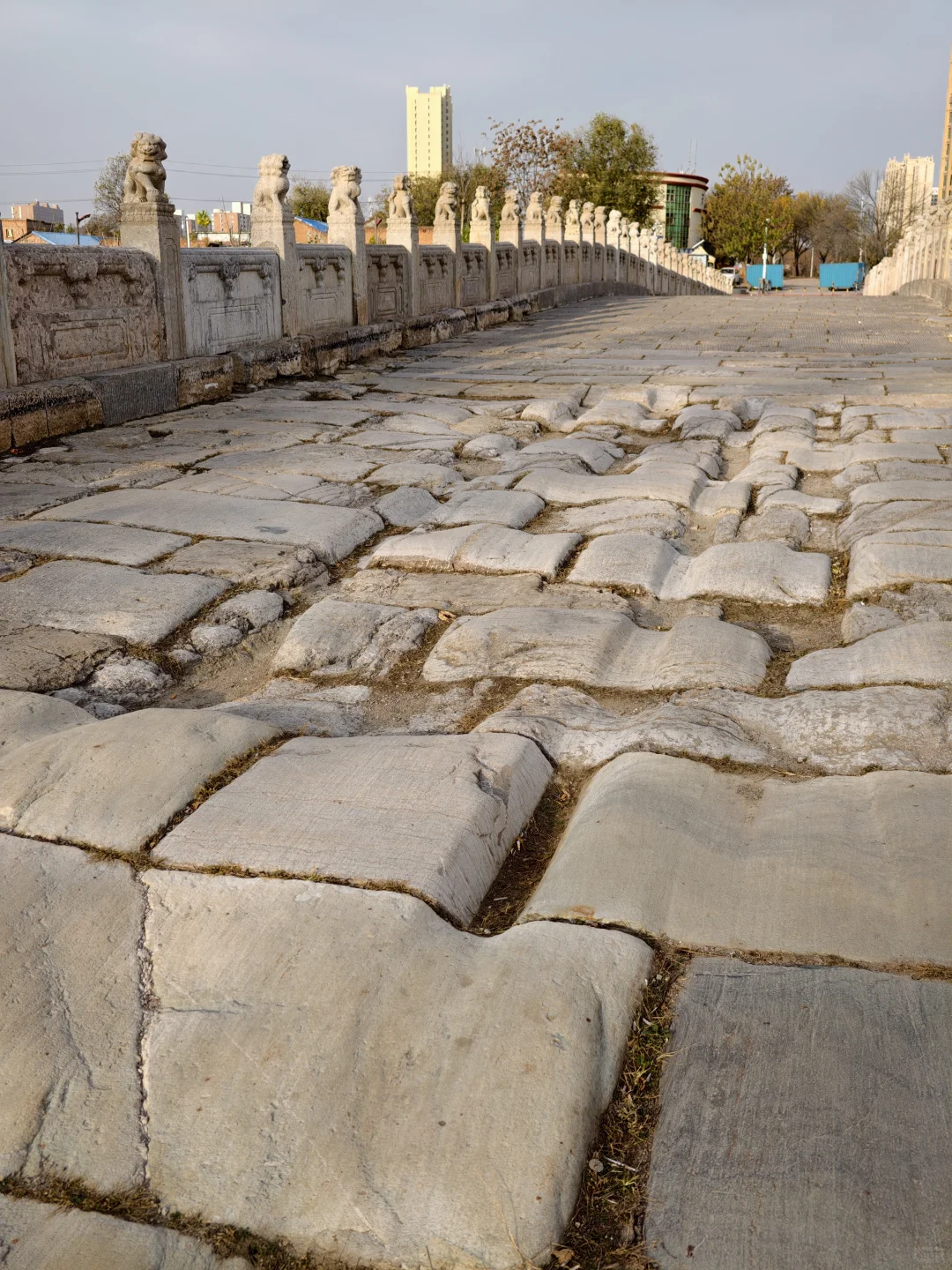 衡水安济桥:横跨滏阳河的清代七孔长虹