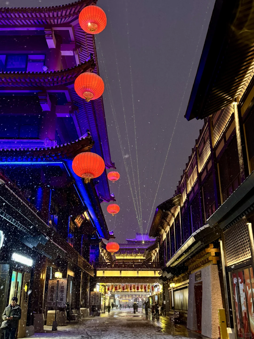 12.12实况！邯郸初雪❄️“千年赵都”浪漫