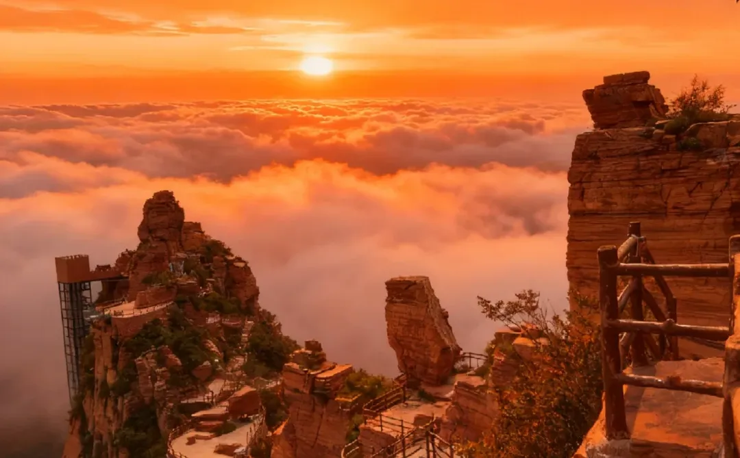 邯郸私藏！东太行冷门赏景攻略🏞️