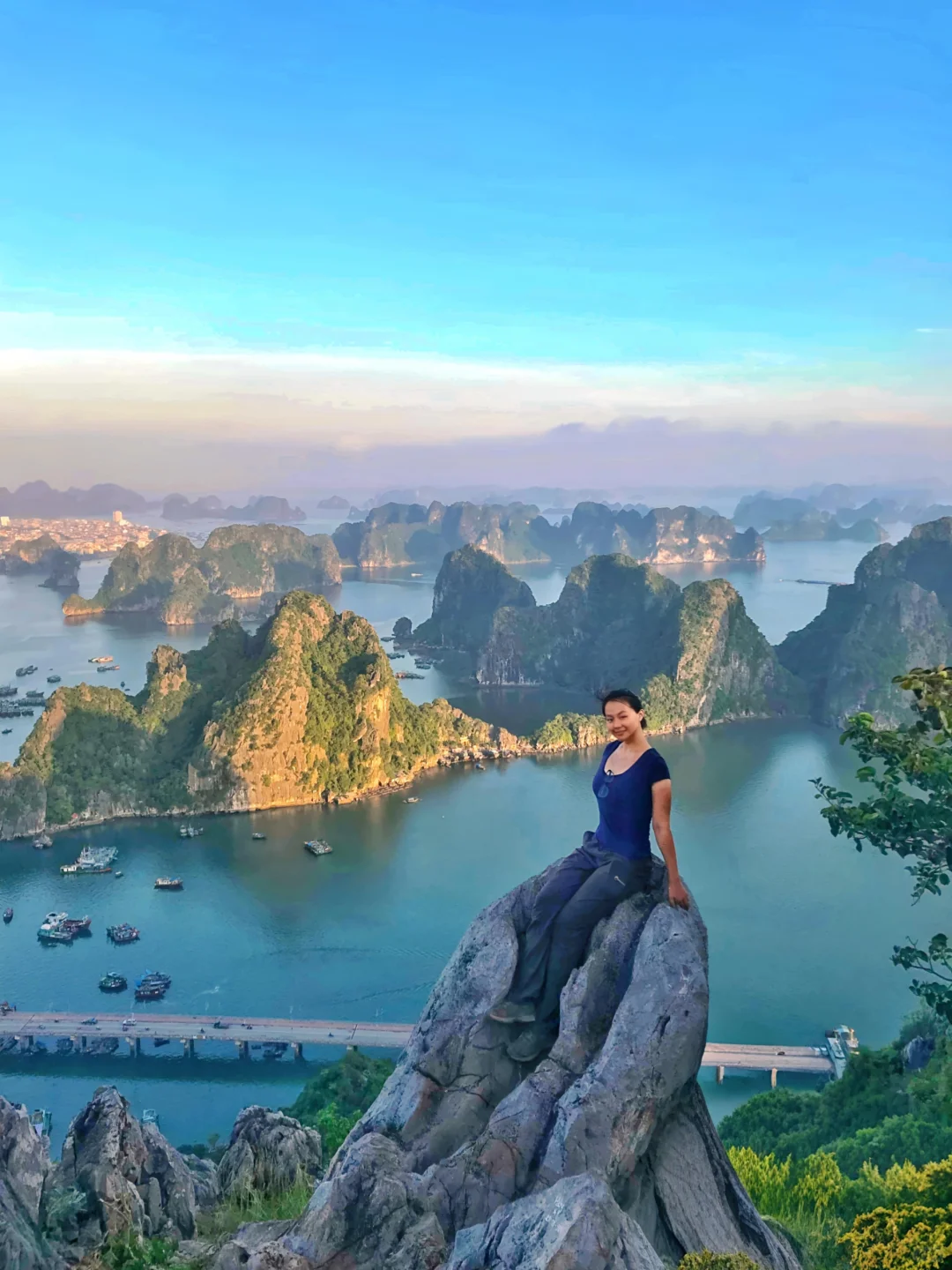 下龙湾必去观景点,拍人生大片~