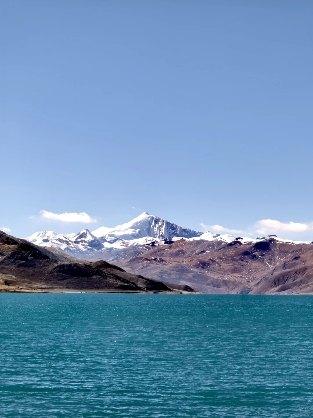 202512冬游西藏-D3-羊卓雍措&乃钦康桑雪山