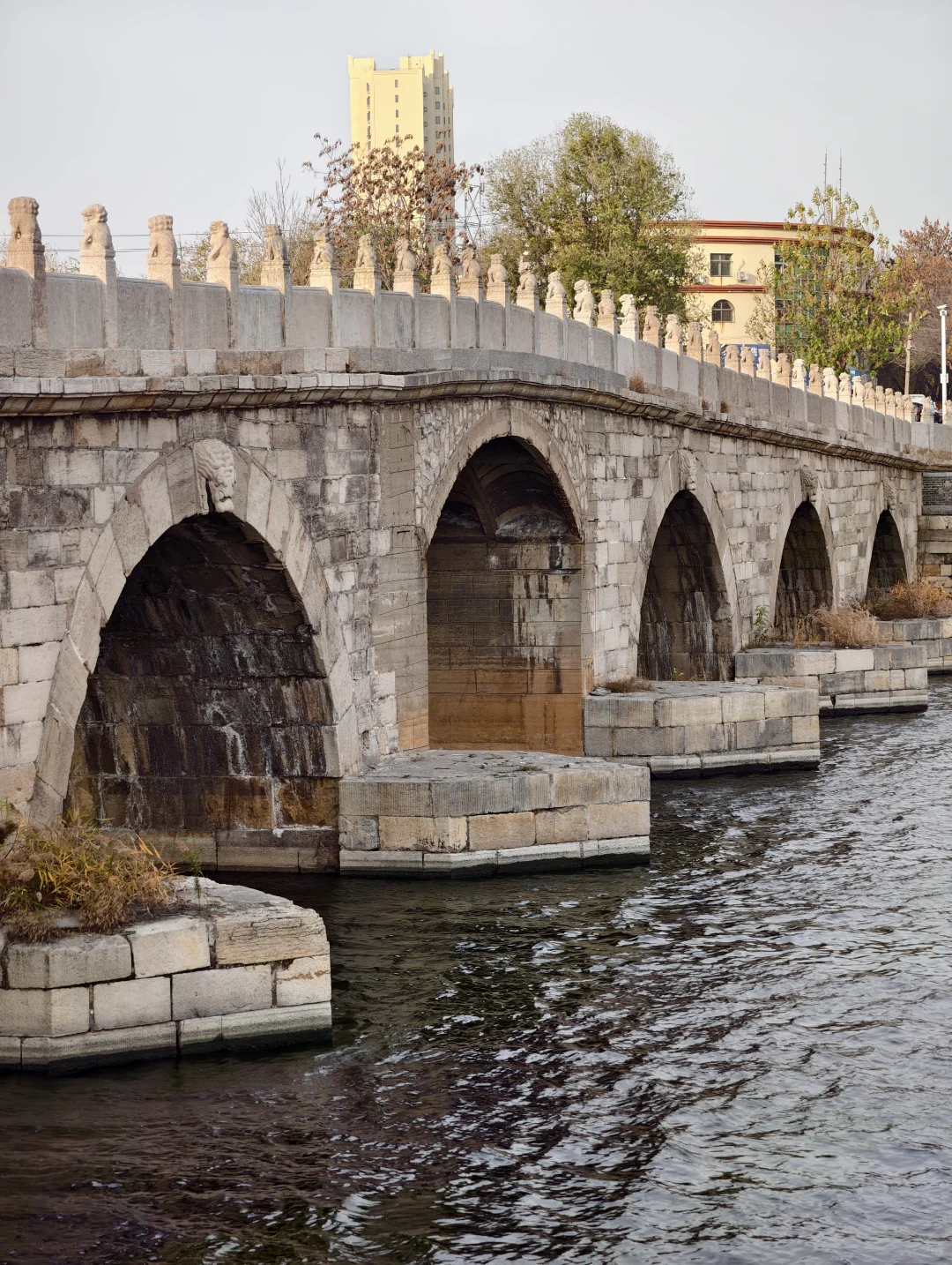 衡水安济桥:横跨滏阳河的清代七孔长虹