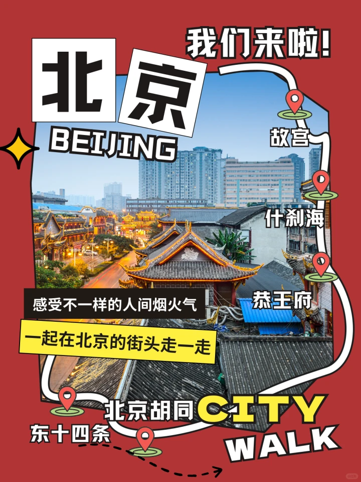 北京故宫随心配的各大景点