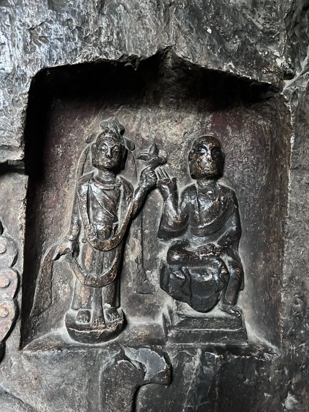 响堂山的雷我替你踩实了