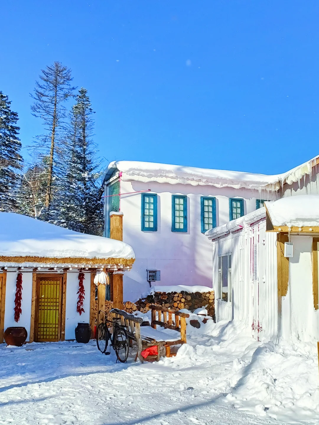 童话木屋|我找到了长白山免费小众景区！