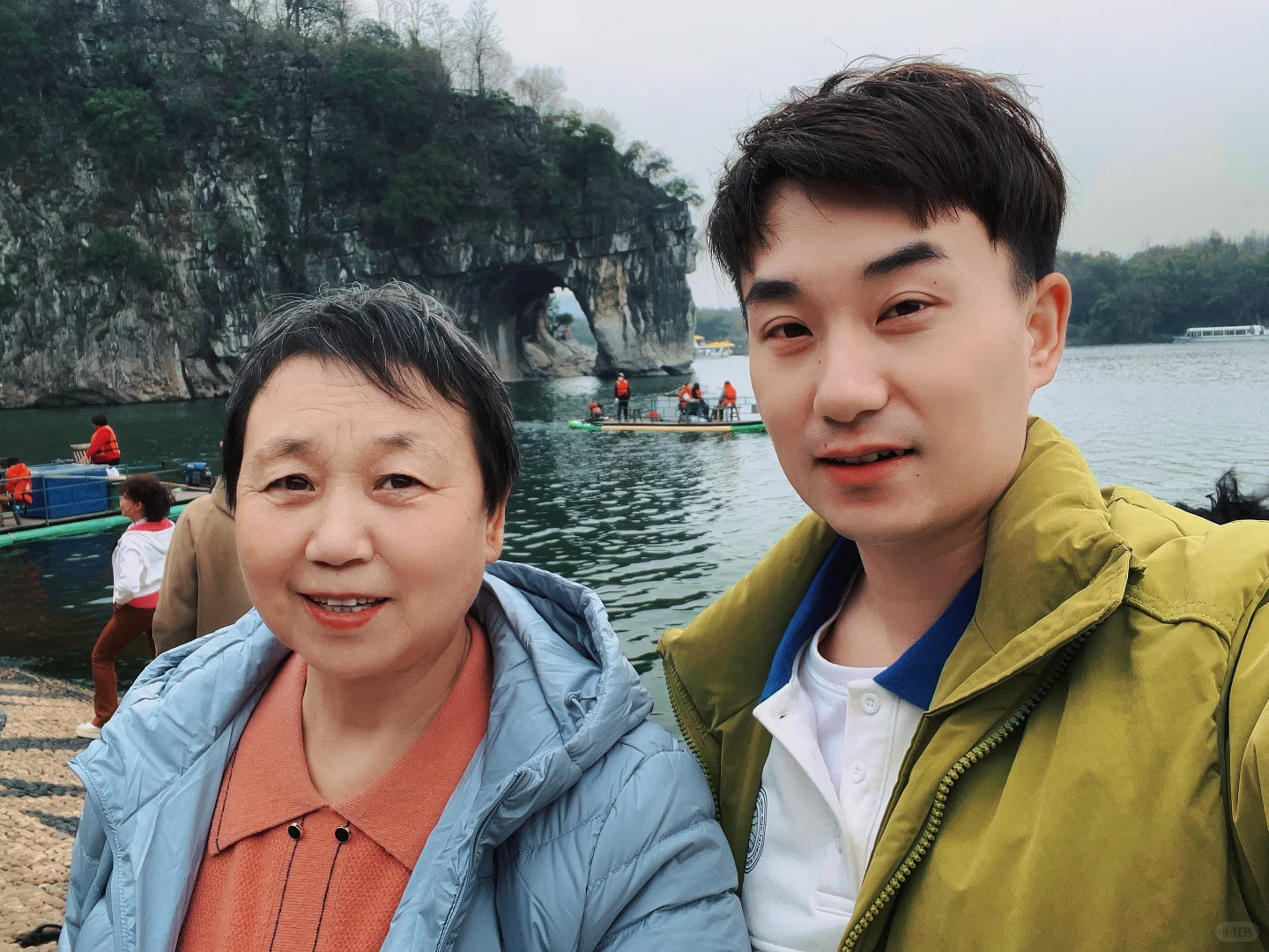 桂林市区最不废腿景色还超美的景点推荐🤙