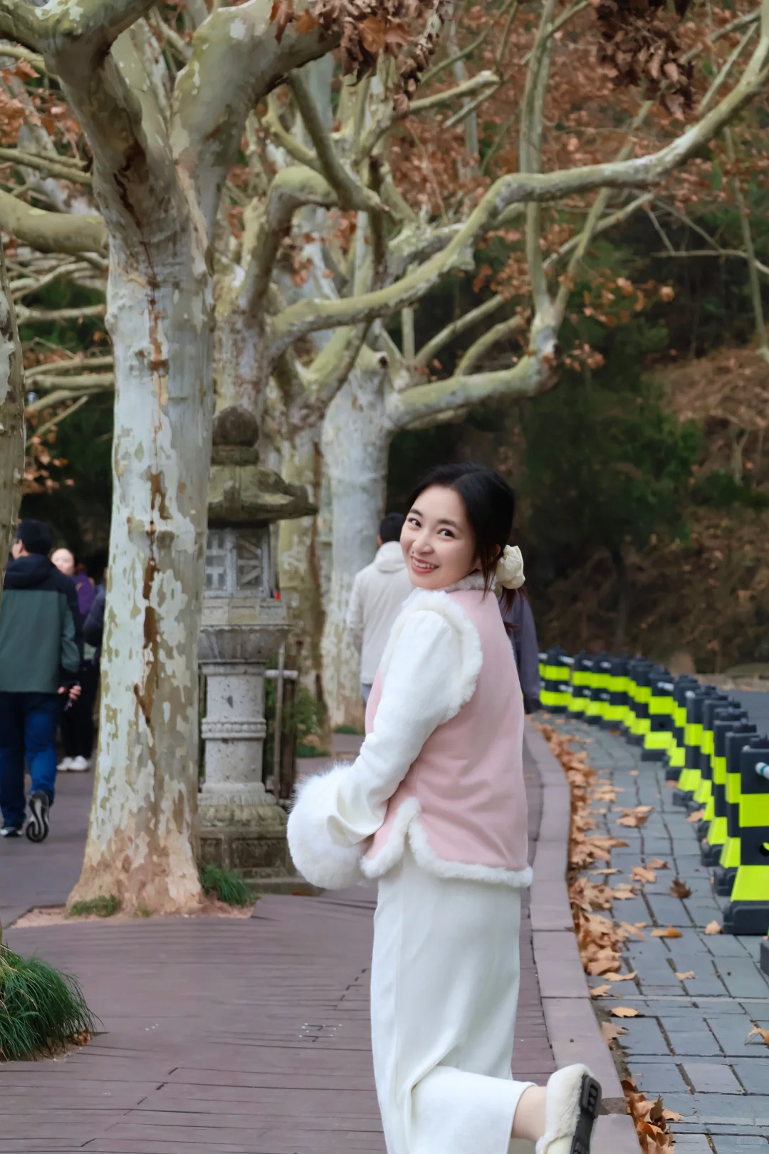 🌾🍂国清寺的秋，是我花0元买到的顶级治愈