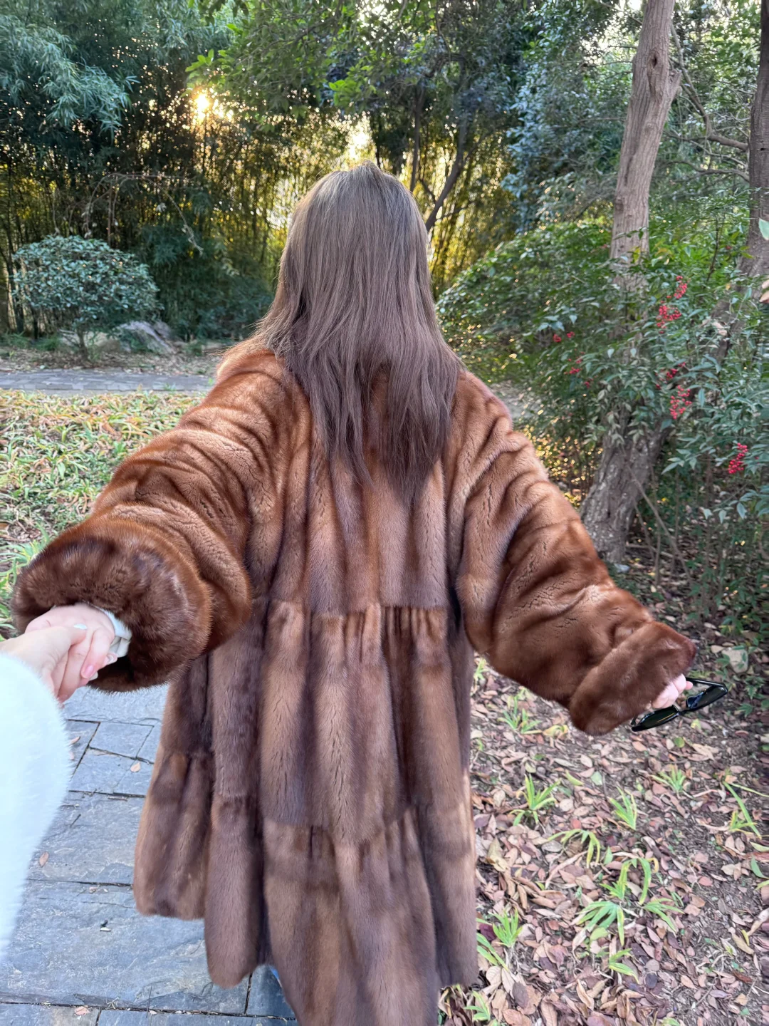 公主就应该住在景区里