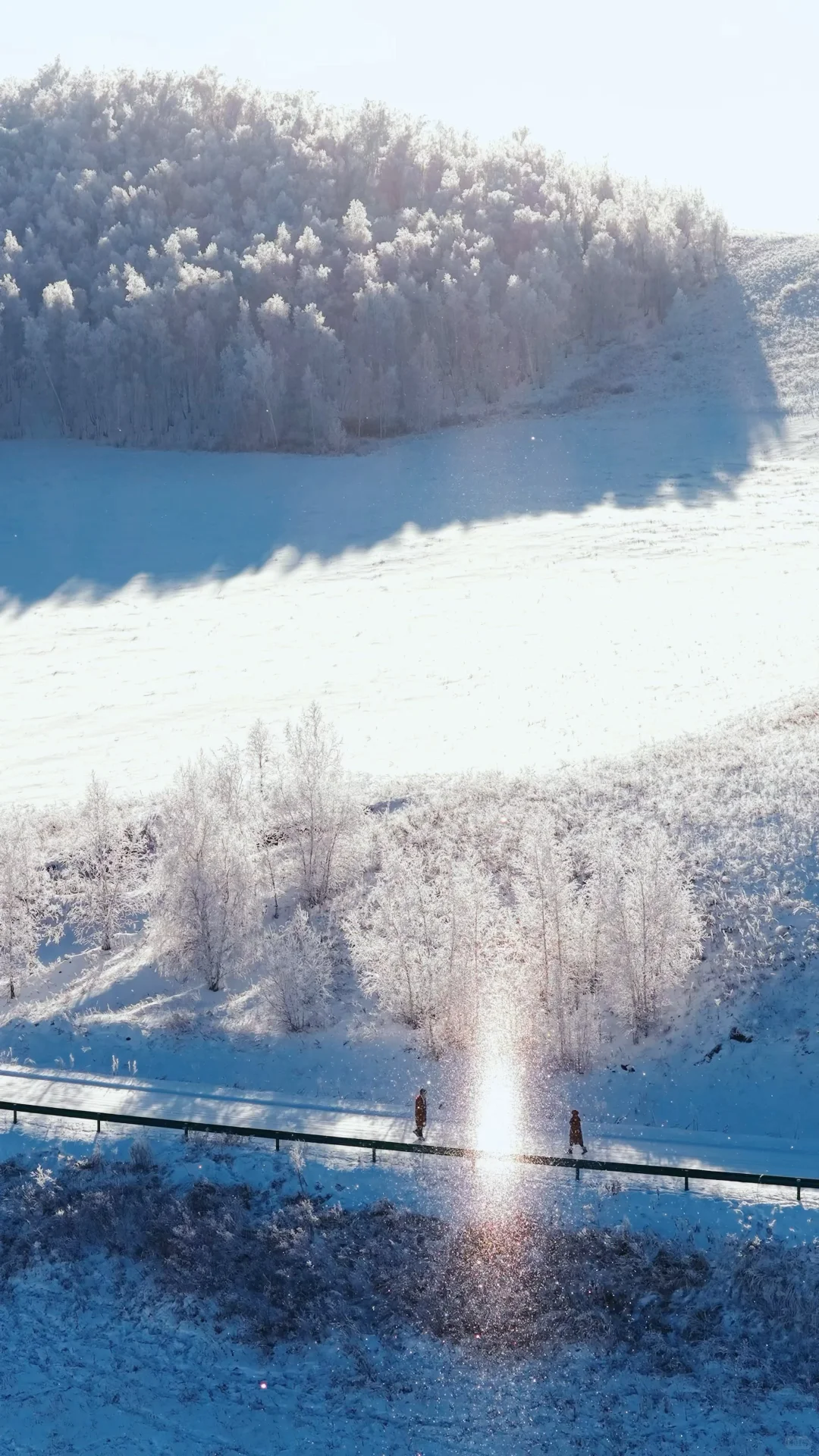 全屏live图打开此刻的内蒙！！！❄️