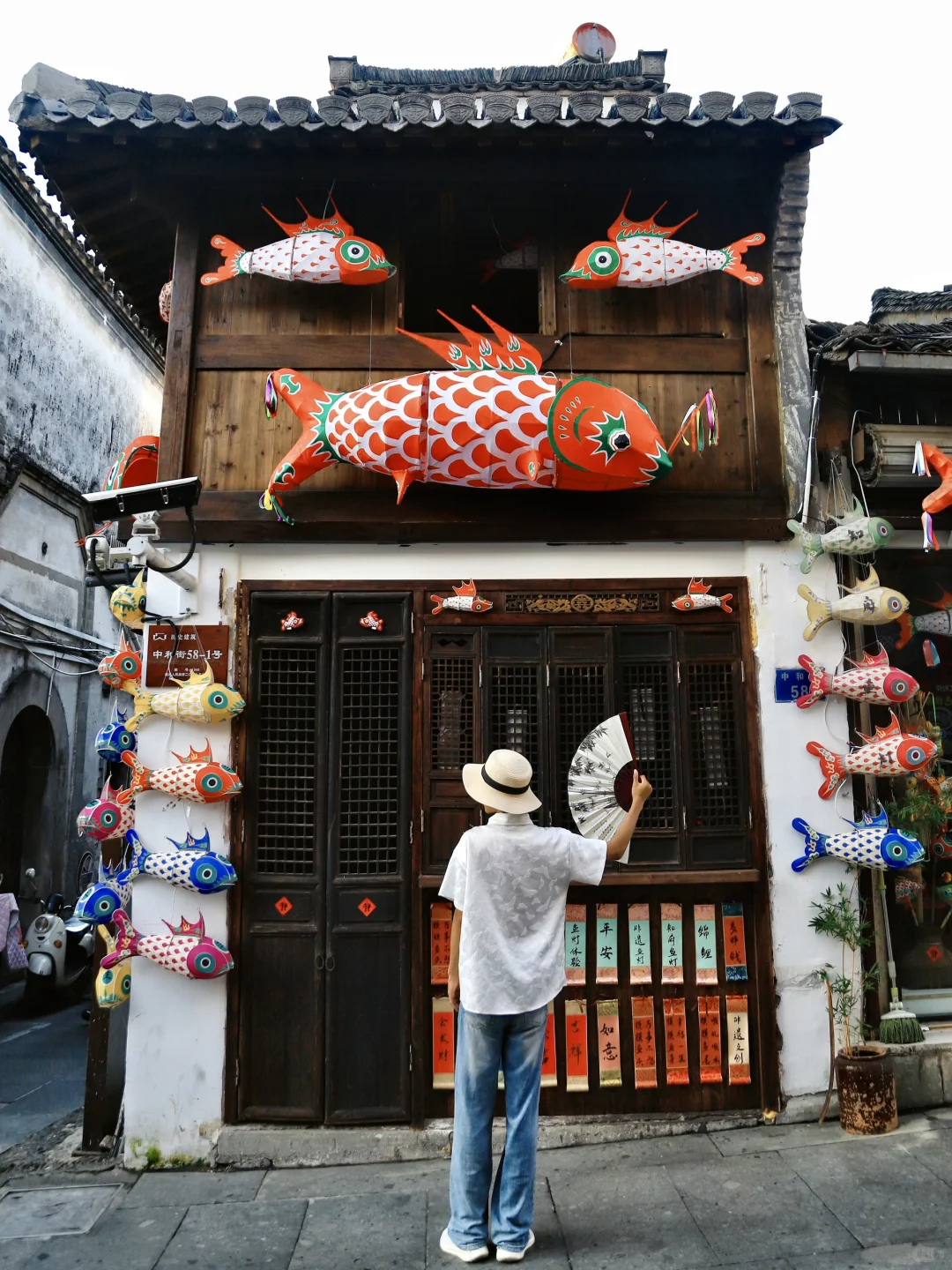 本以为宏村已经很美了，直到我来了这里…