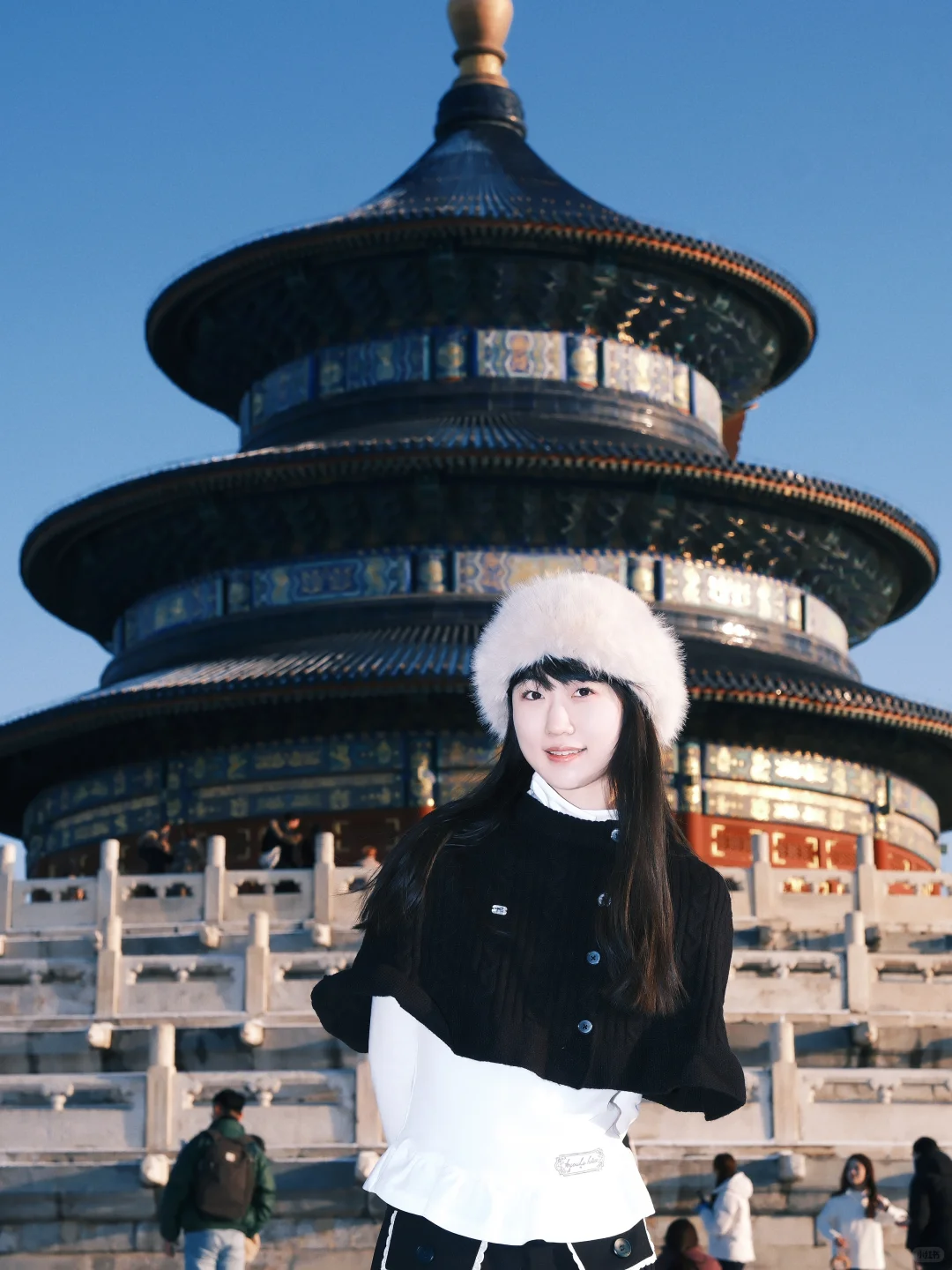 北京天坛 天安门 什刹海 故宫拍照孰胜孰负