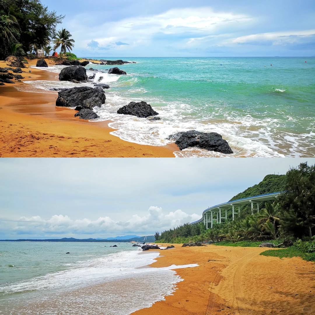 万宁丨海南东岸野生景点：山钦湾燕子洞