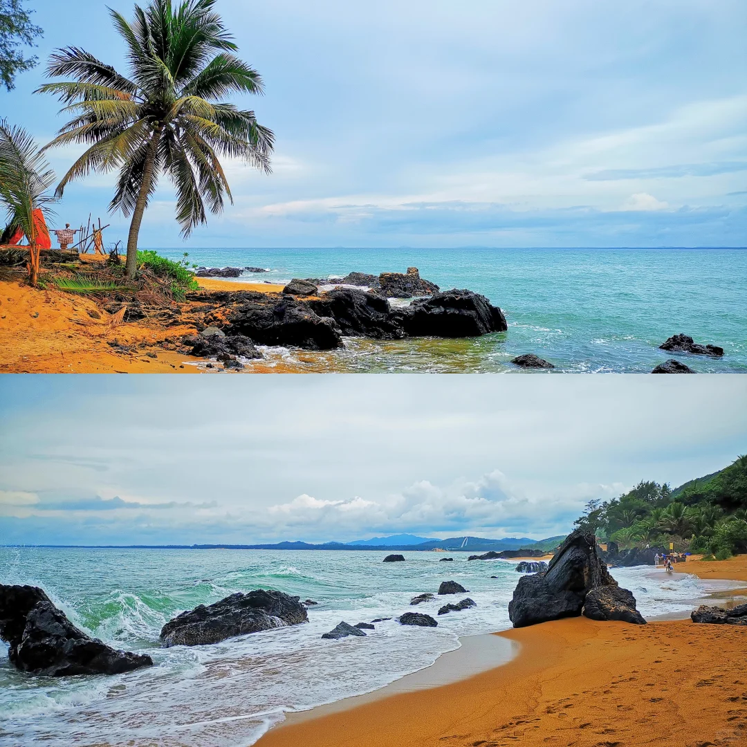 万宁丨海南东岸野生景点：山钦湾燕子洞