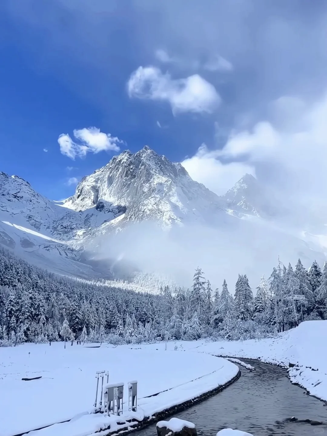 📍毕棚沟实况！188三环免费接一日游包门票