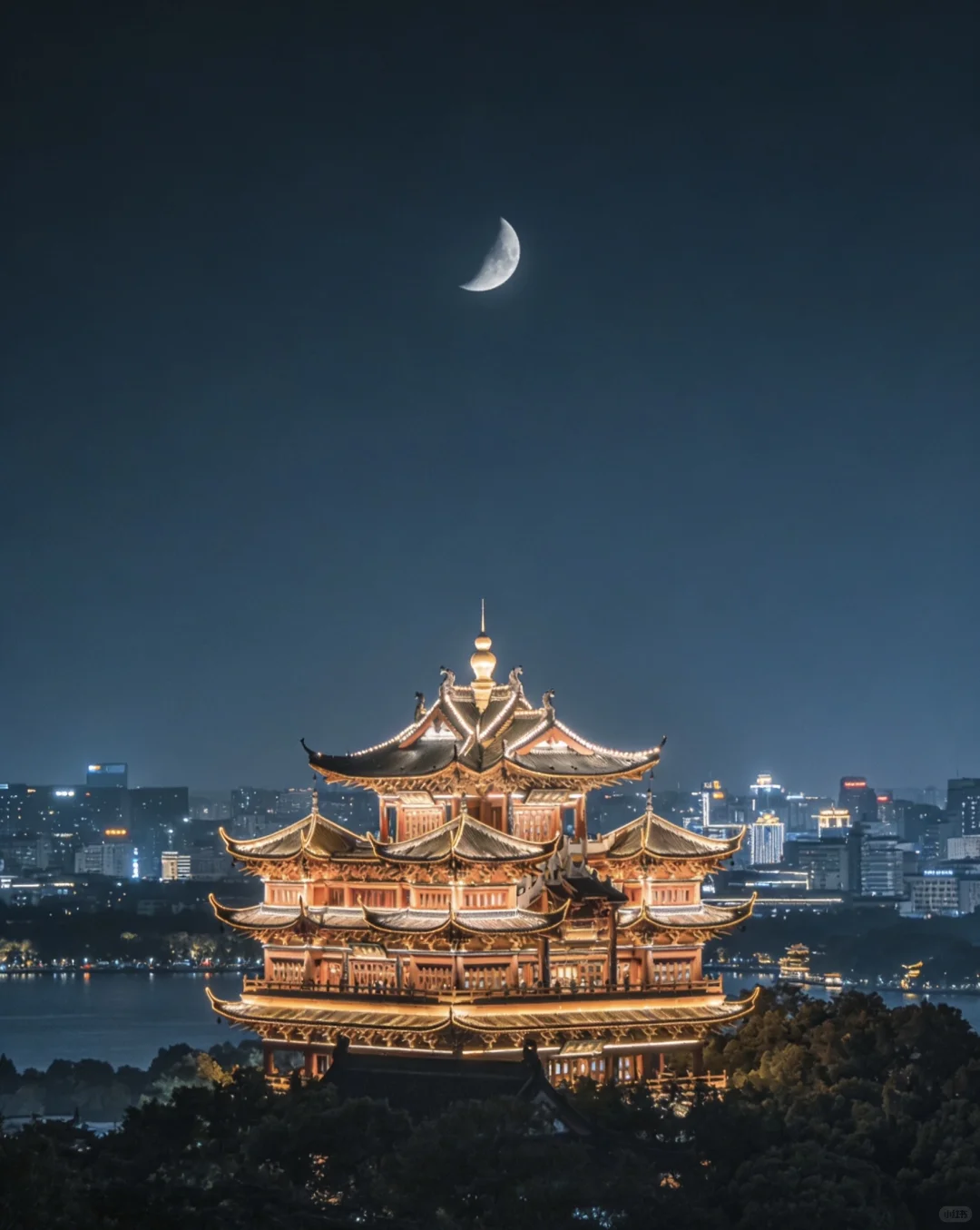 第一次来杭州一定要来城隍阁,揽杭城全景