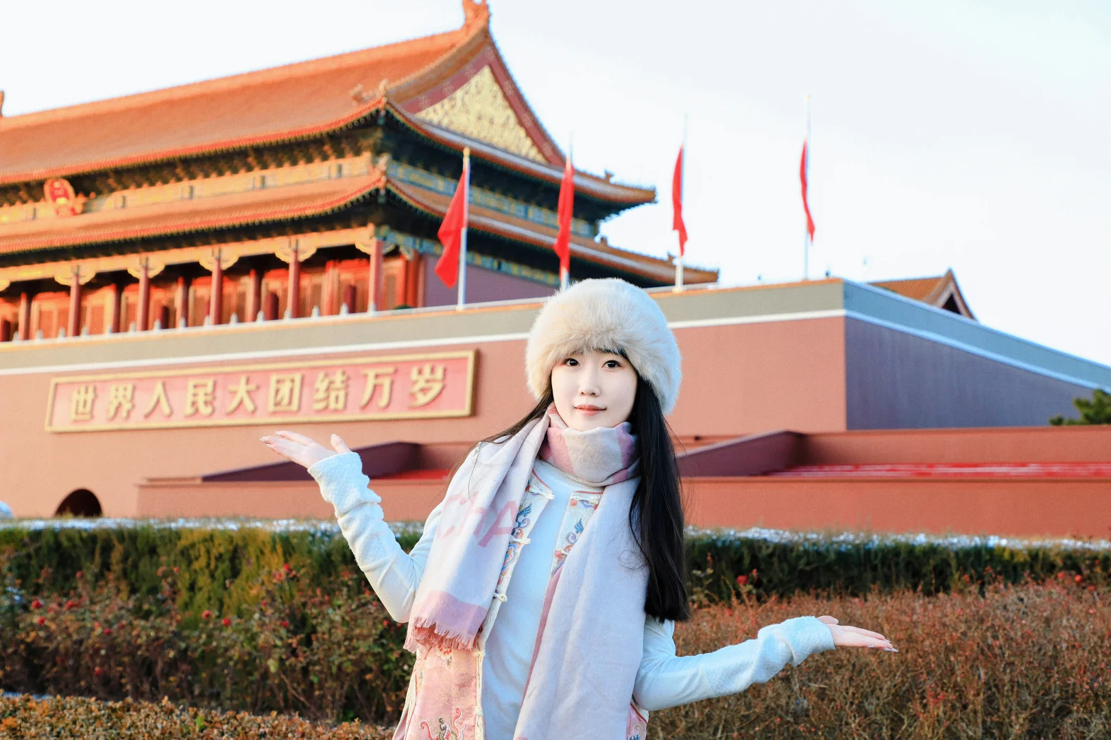 北京天坛 天安门 什刹海 故宫拍照孰胜孰负