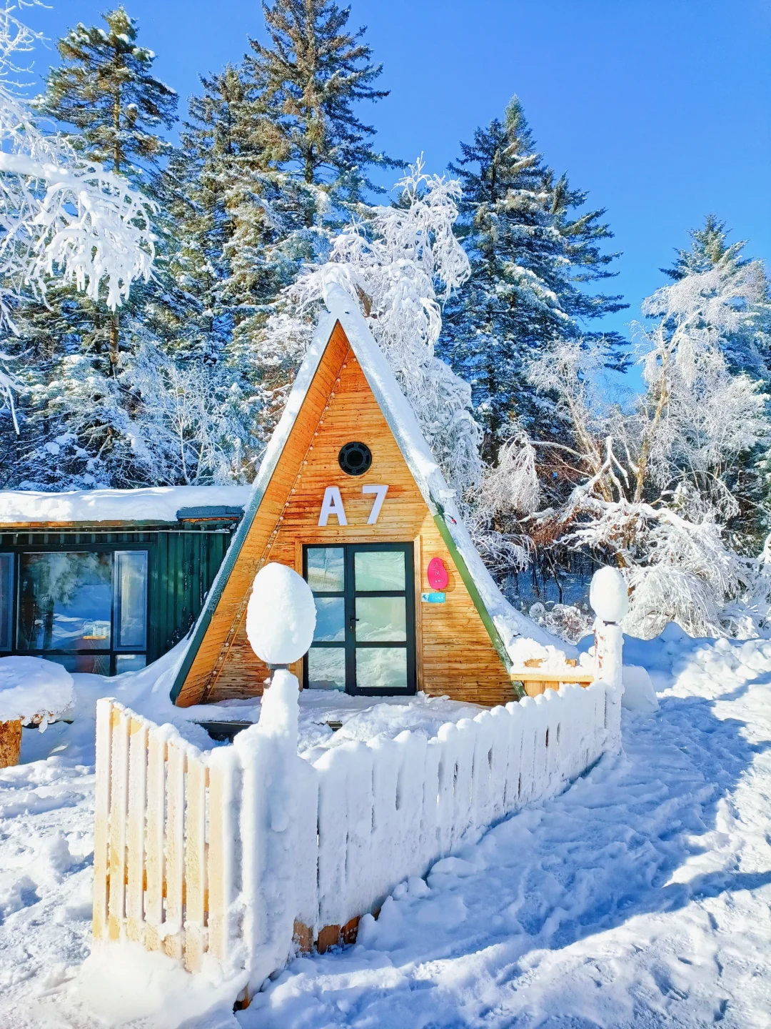 童话木屋|我找到了长白山免费小众景区！