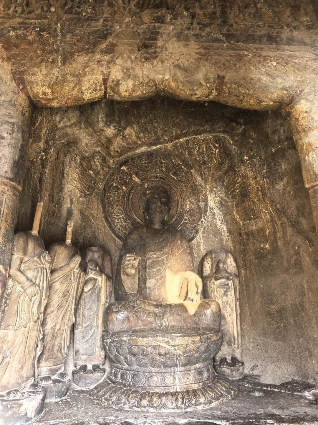 河北省邯郸市峰峰矿区响堂山石窟