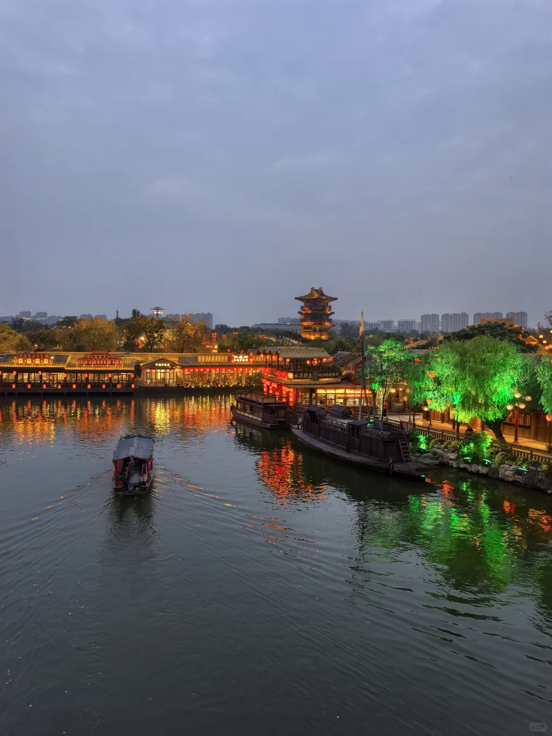 开封清明上河园(园景)